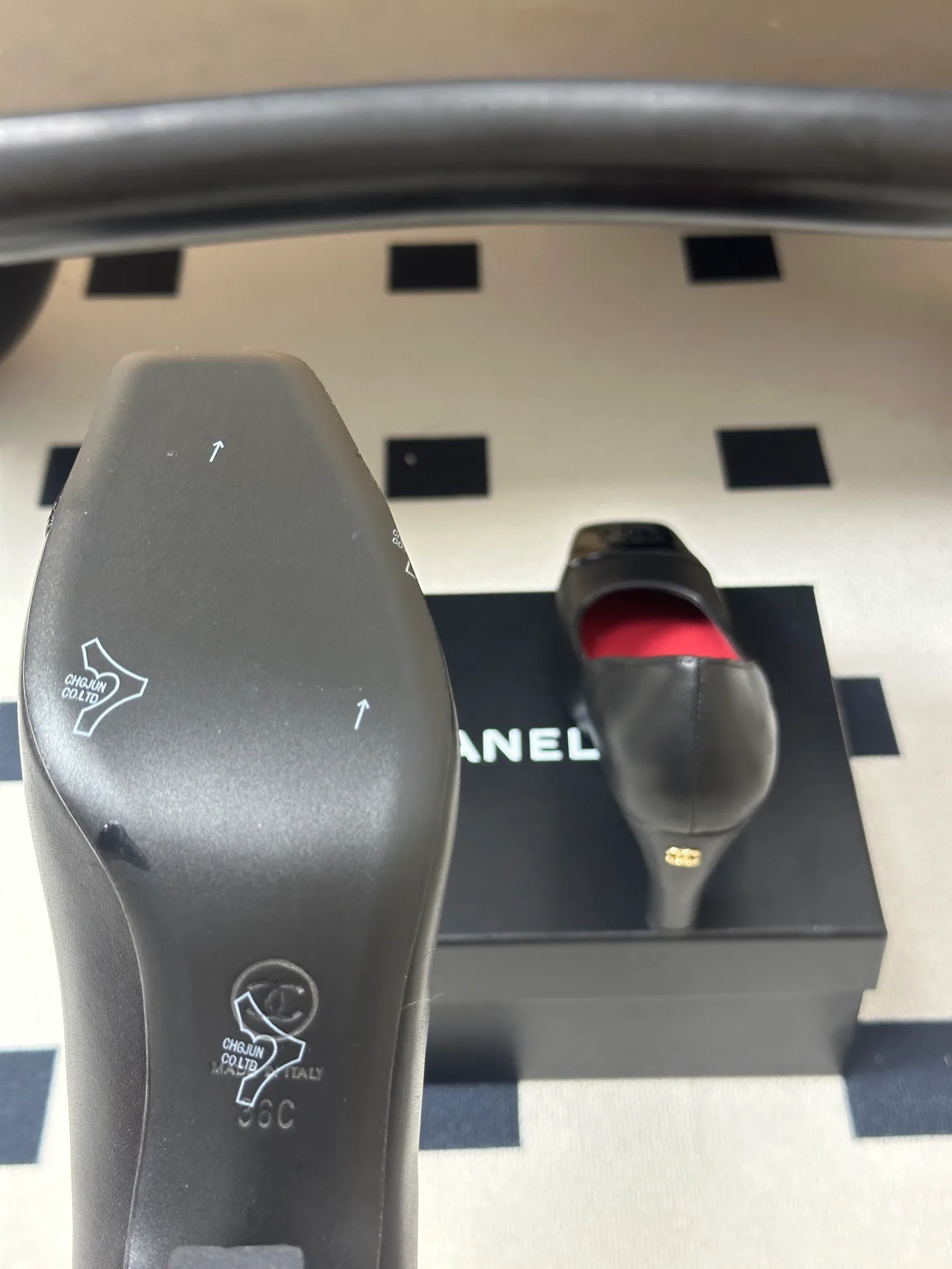 Women's Heels CHANEL 18049718