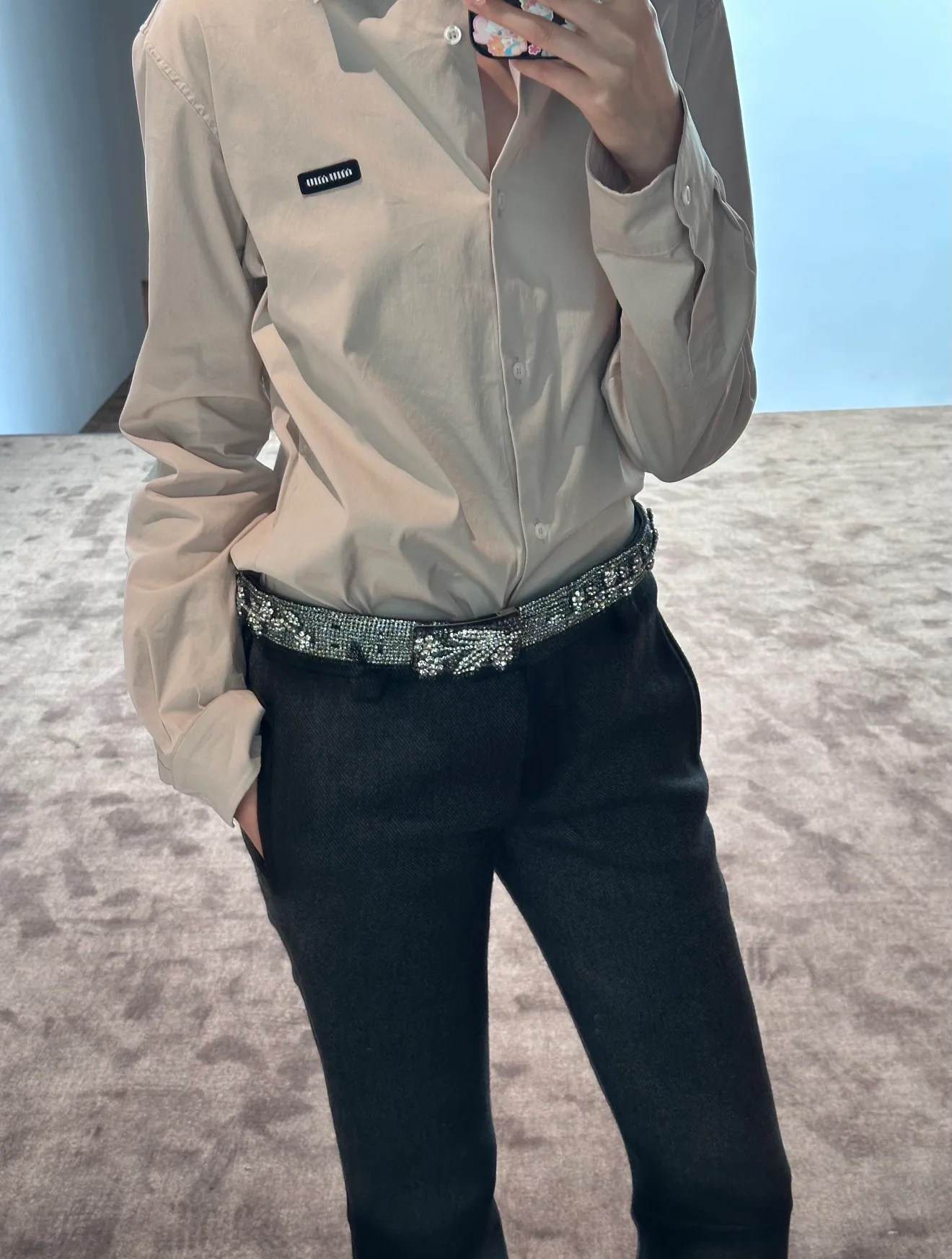 Women's Shirts MIU MIU 17226667