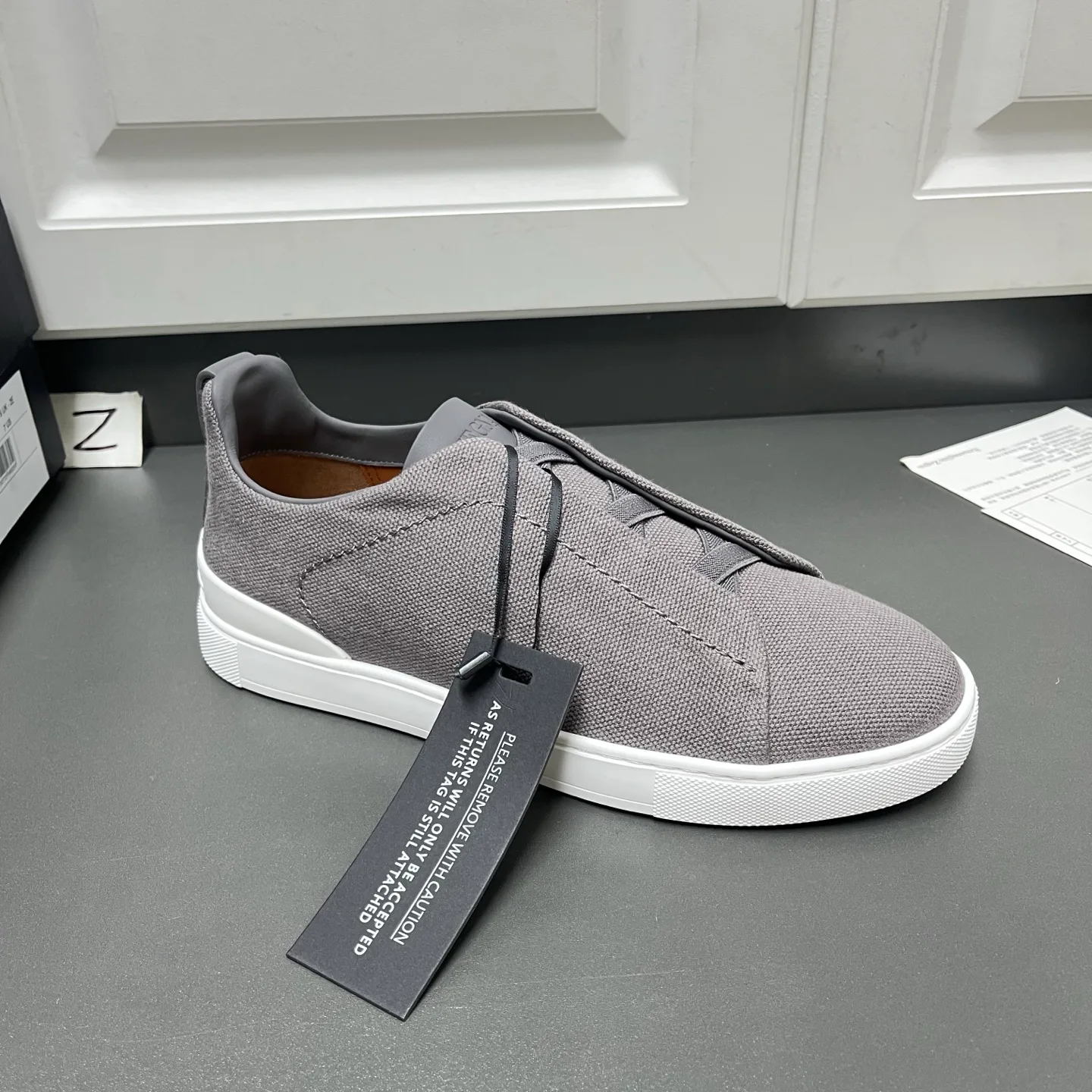 Men's Sneakers ZEGNA 18500262