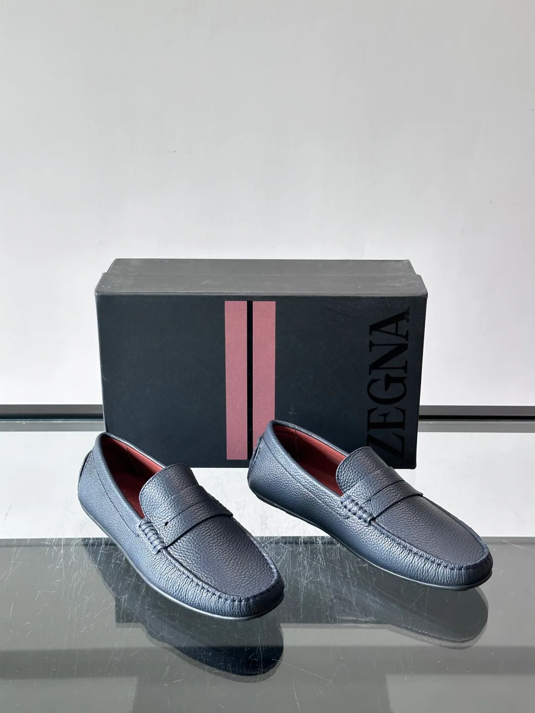 Men's Loafers And Dress Shoes ZEGNA 18102842