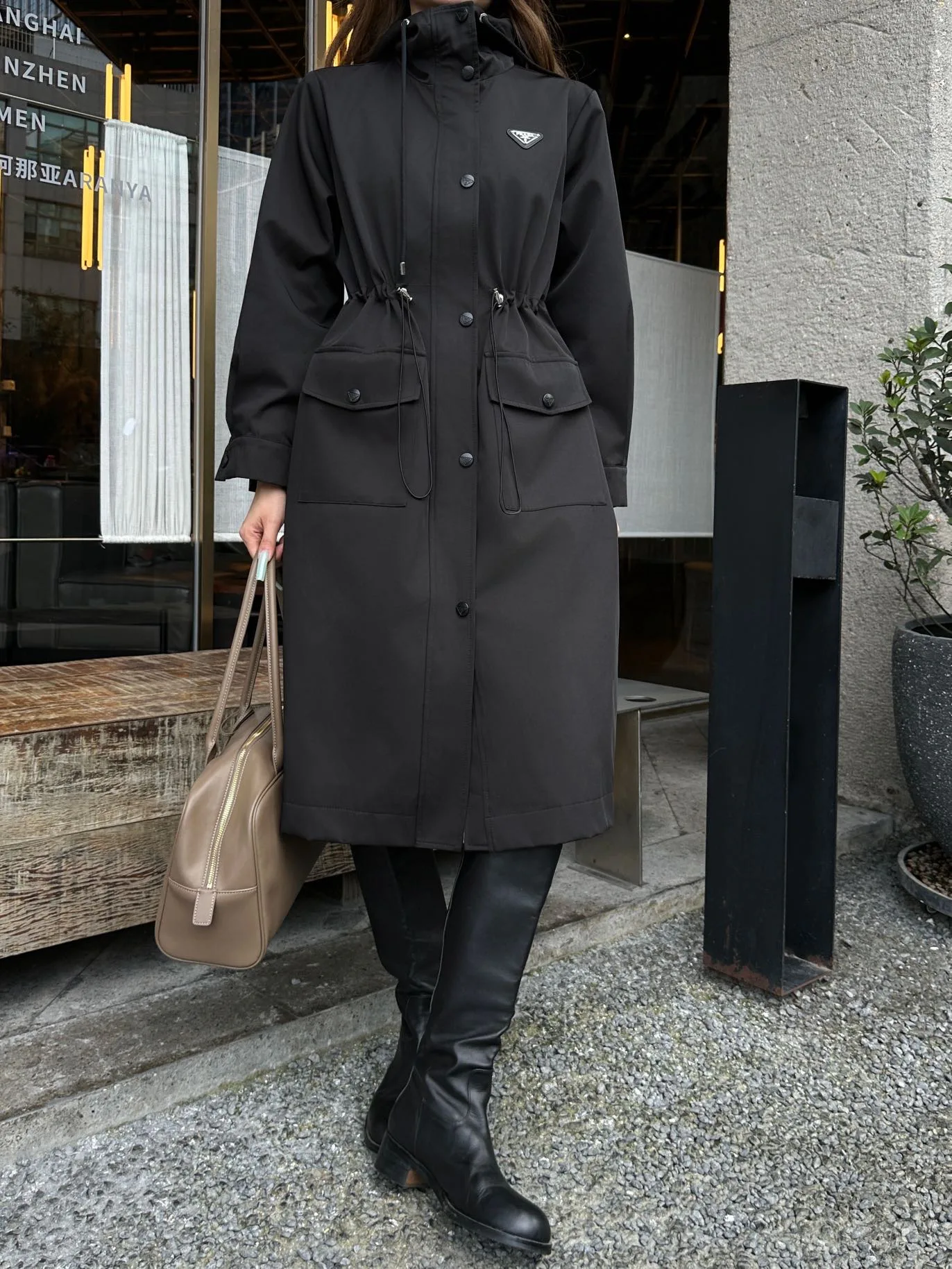 Women's Trench Coats PRADA 18348129