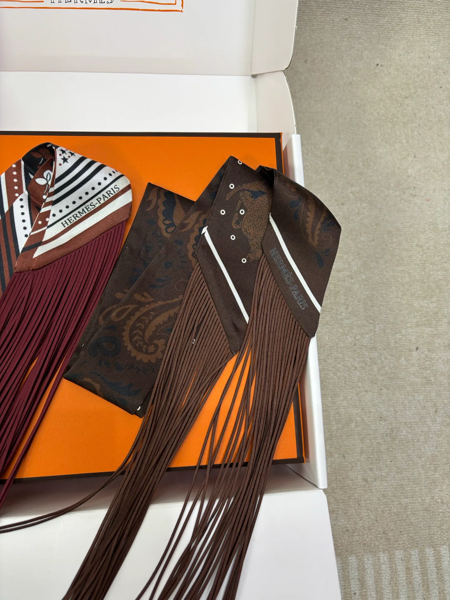 Silk Scarves HERMES 17881147