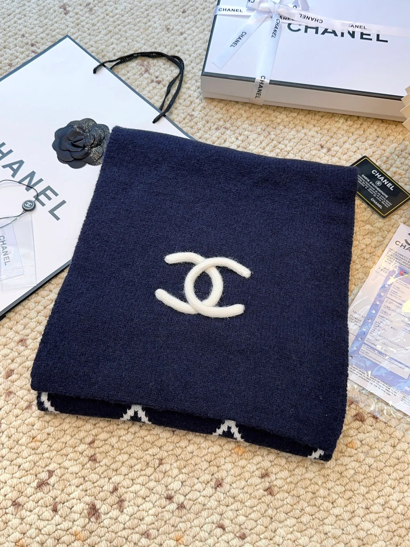 Scarves CHANEL 18105430