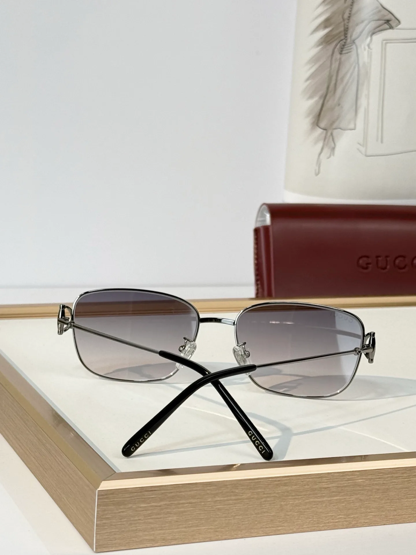 Glasses GUCCI 18117840