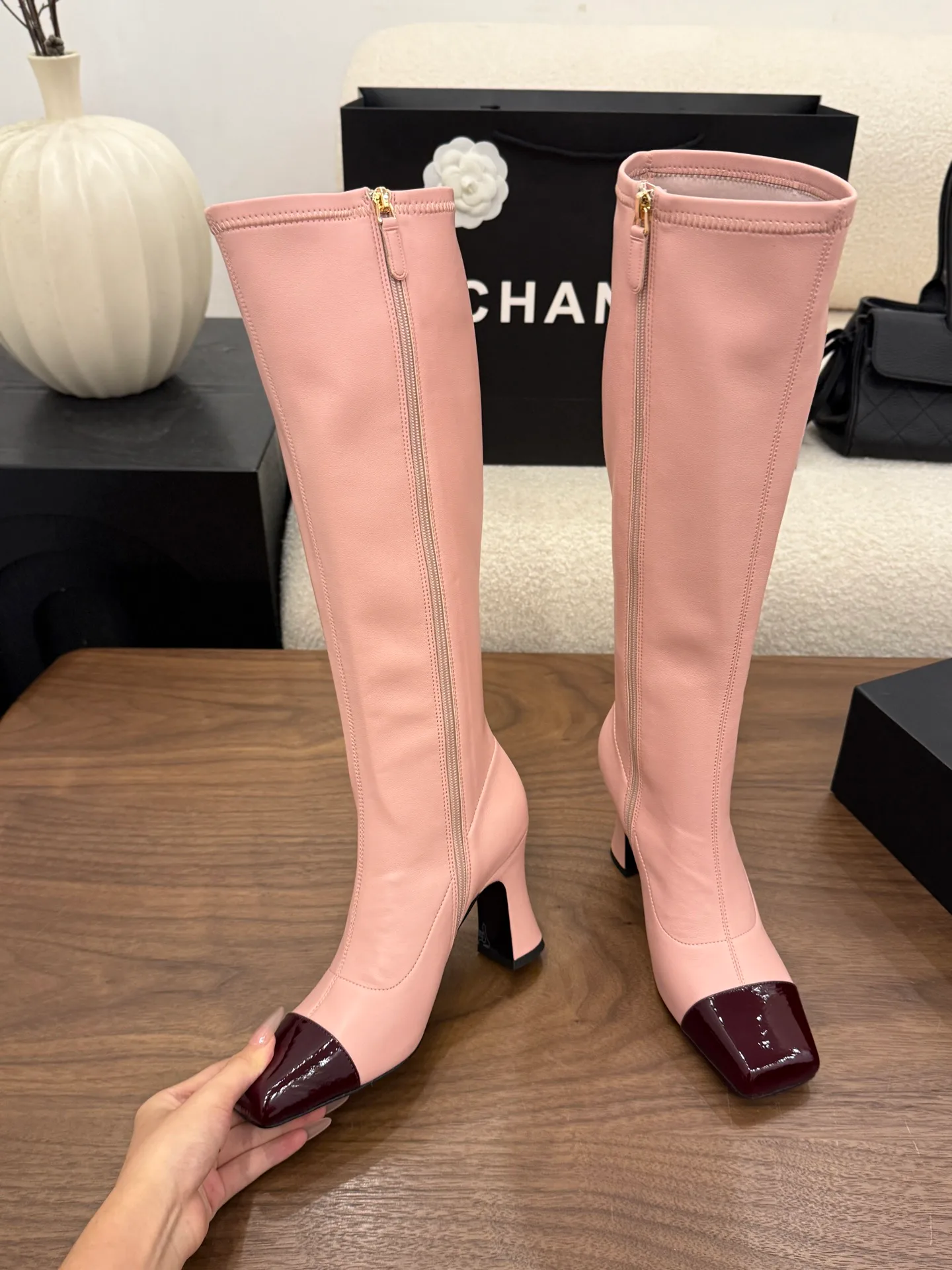 Сапоги Женские Chanel 18628100