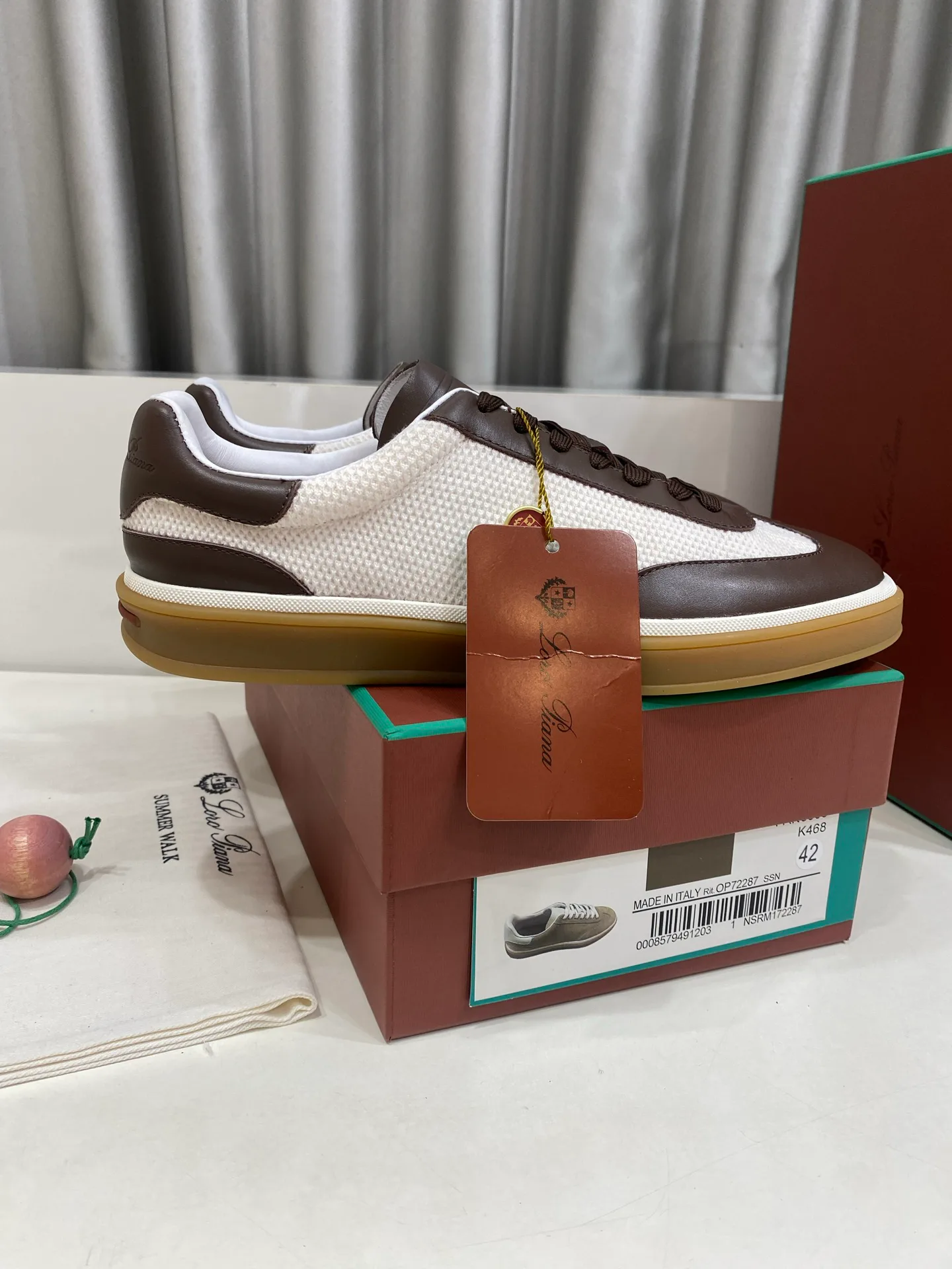 Men's Sneakers LORO PIANA 17485955