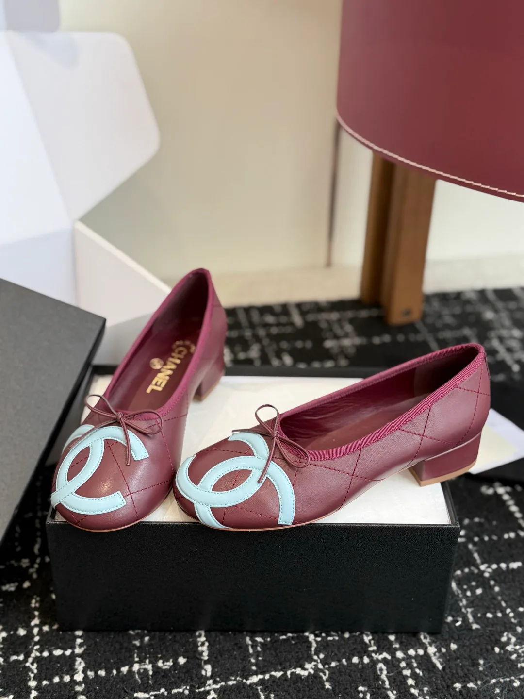 Women's Ballet Flats CHANEL 17740546
