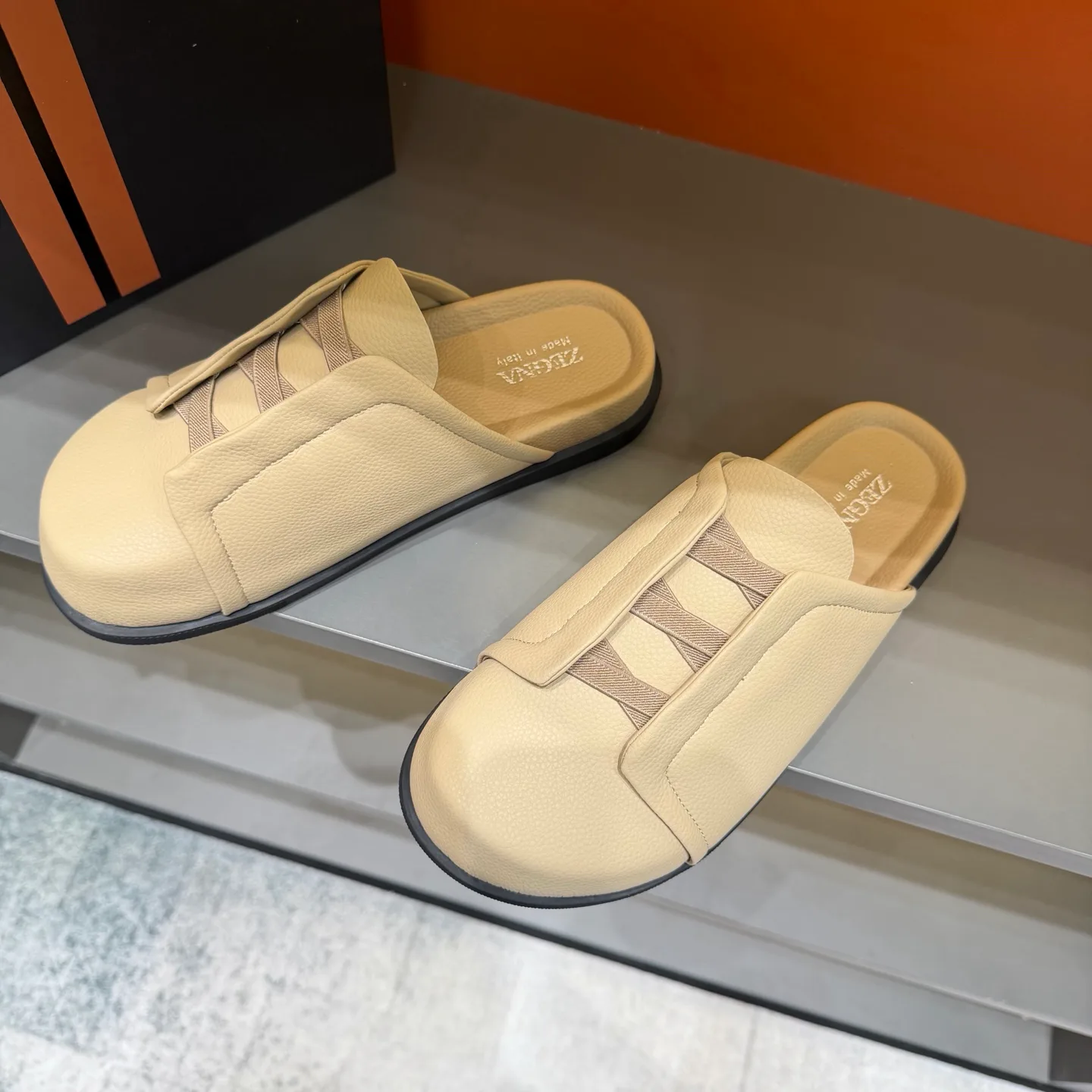 Men's Flip-Flops ZEGNA 18385637