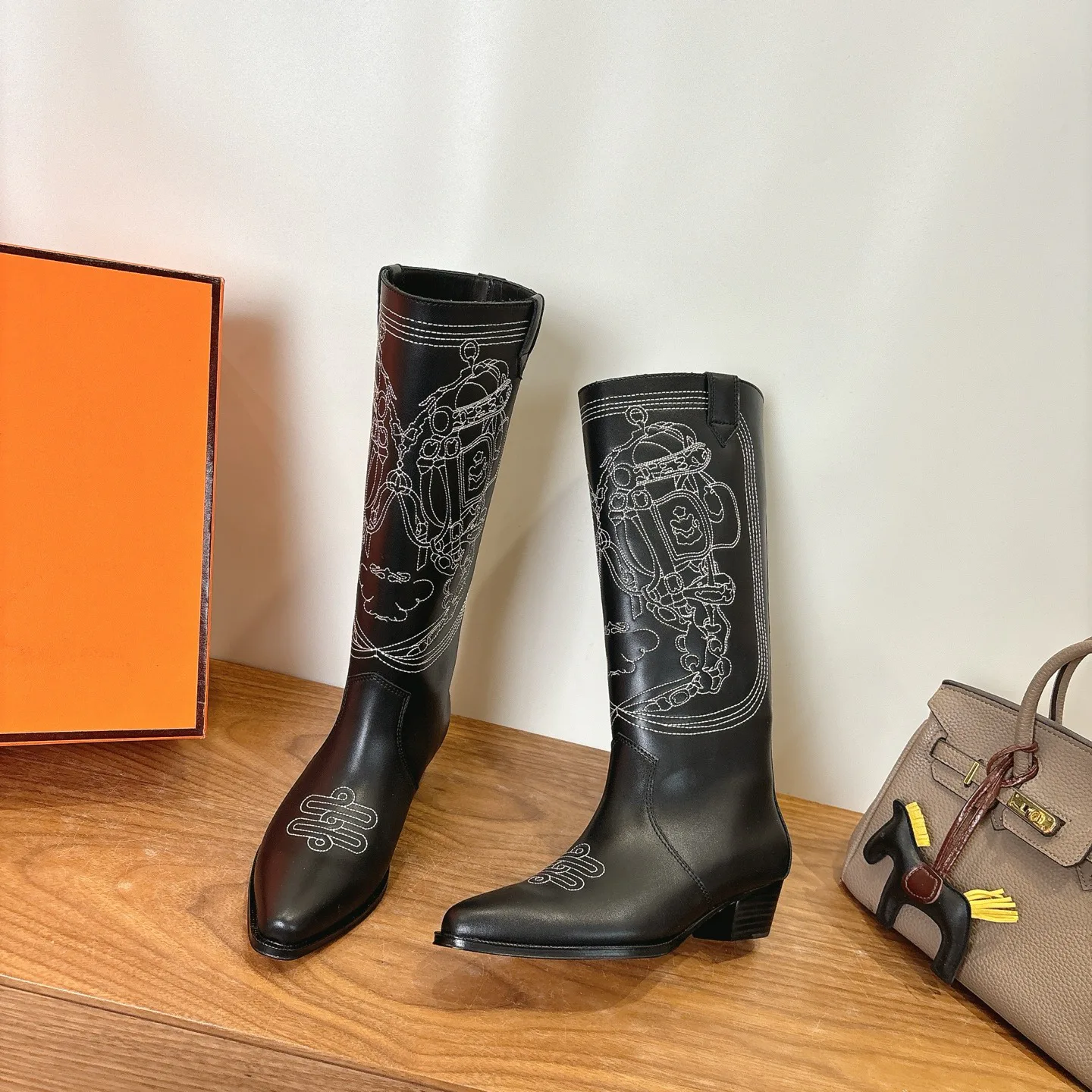 Women's Boots HERMES 17922565