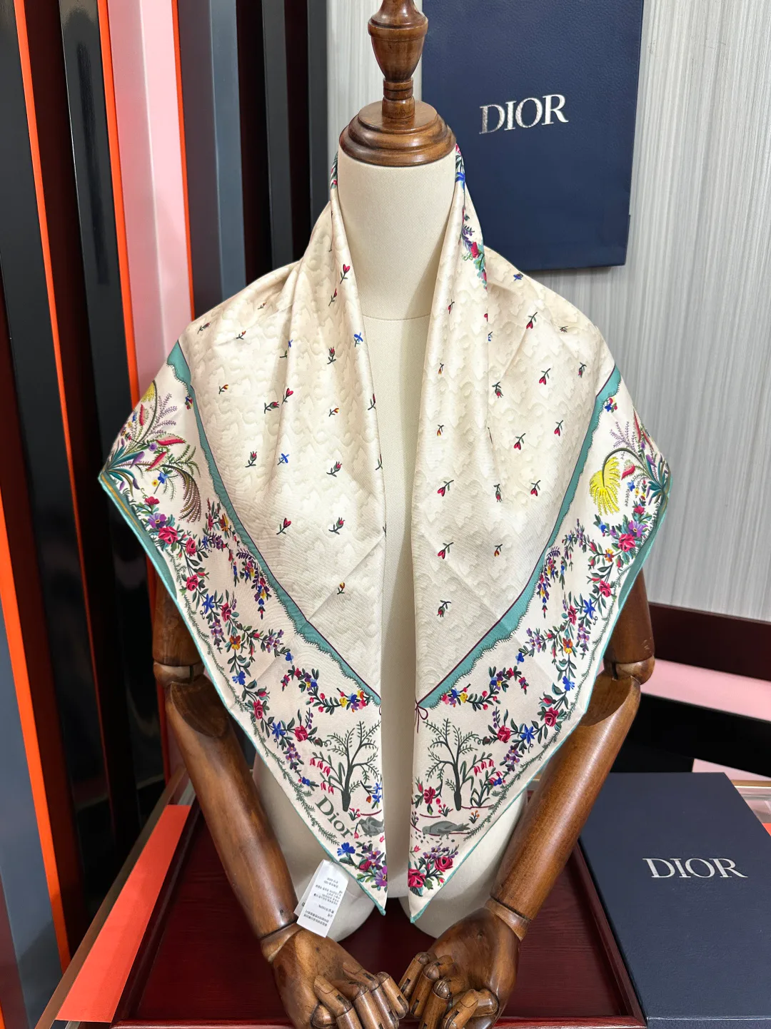 Silk Scarves CHRISTIAN DIOR 17076457