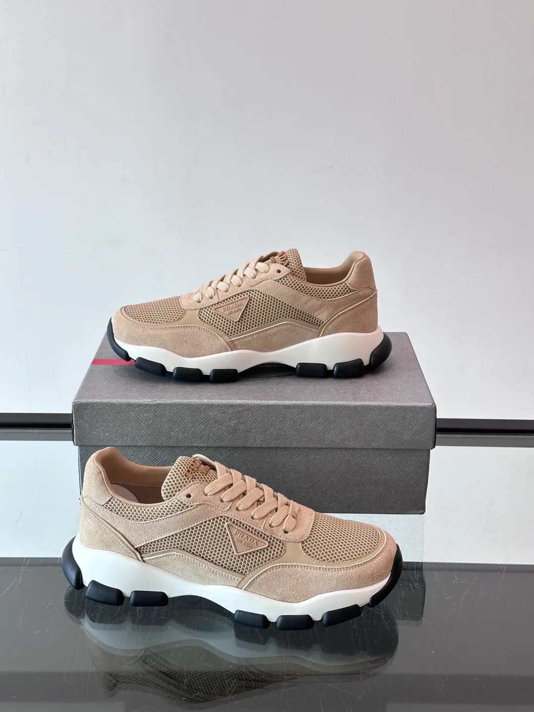 Men's Sneakers PRADA 18449474