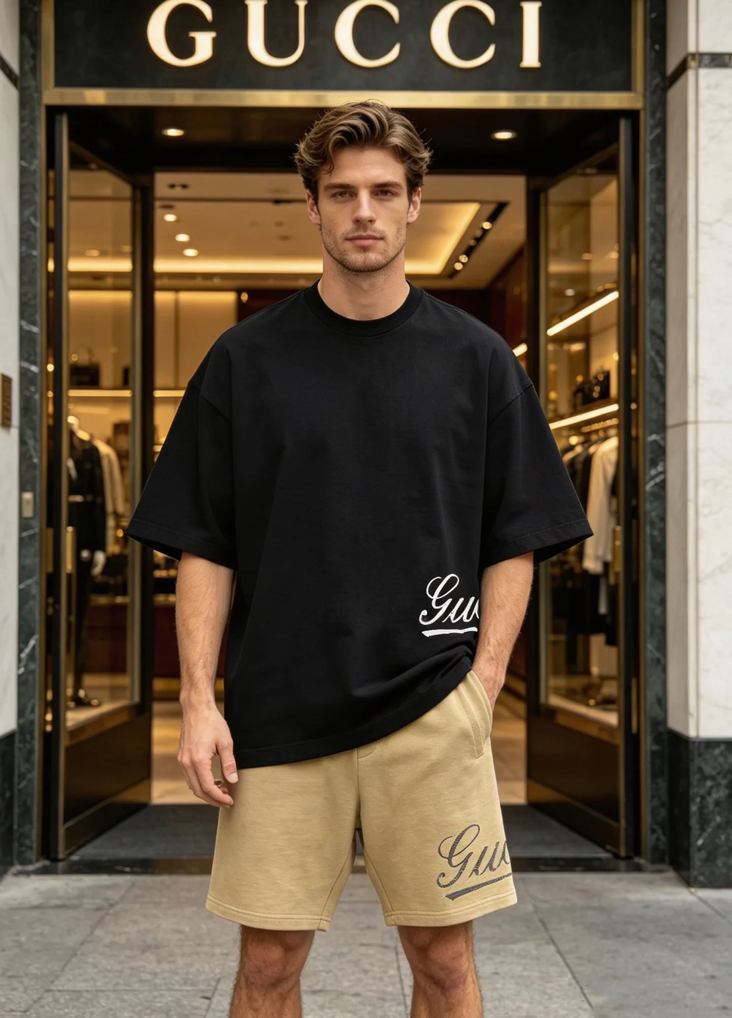 Men's T-Shirts GUCCI 17223770