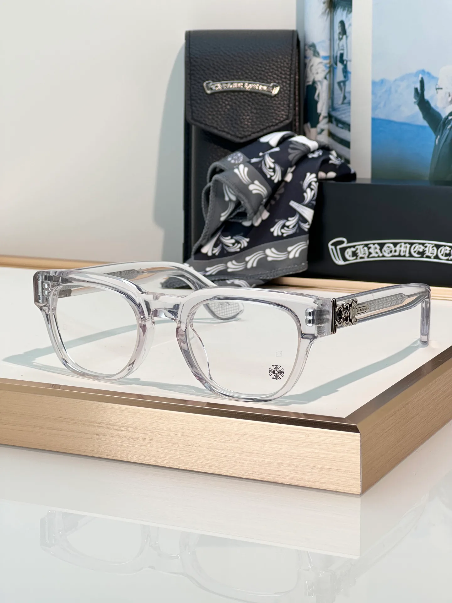 Glasses CHROME HEARTS 18398450