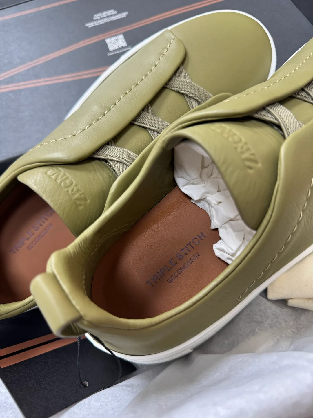 Men's Sneakers ZEGNA 17436413
