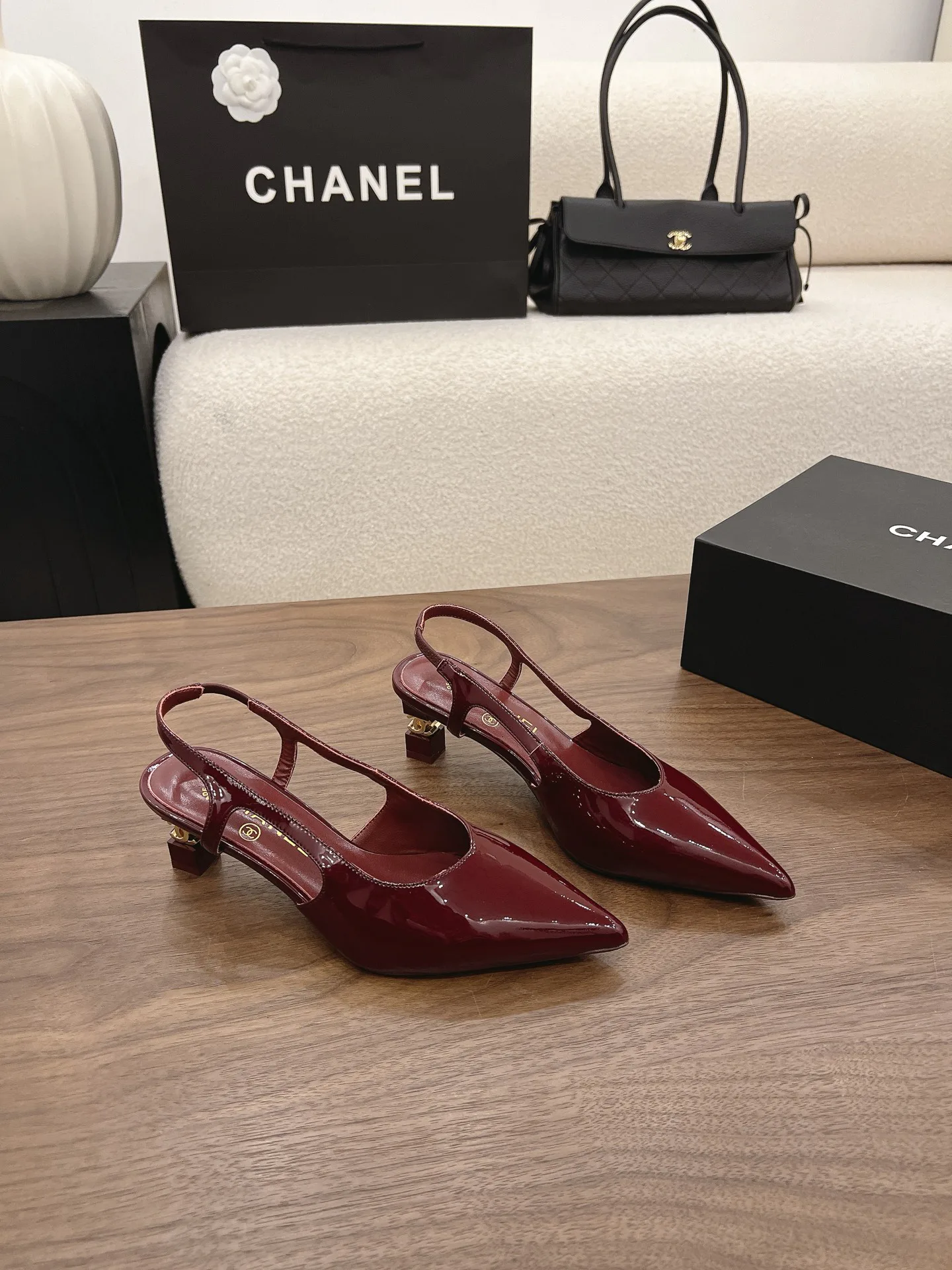 Women's Heels CHANEL 17149181