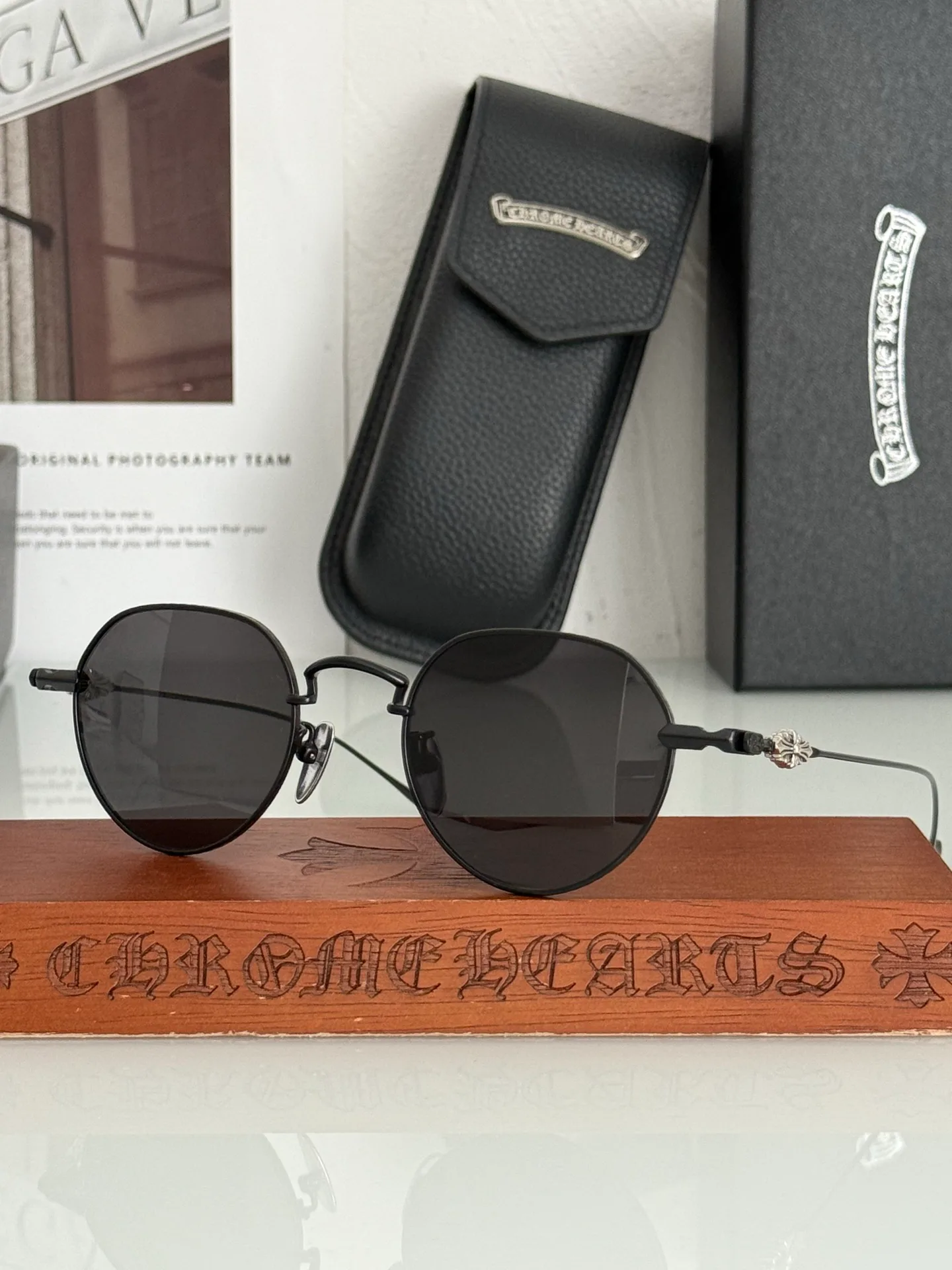 Glasses CHROME HEARTS 18060231
