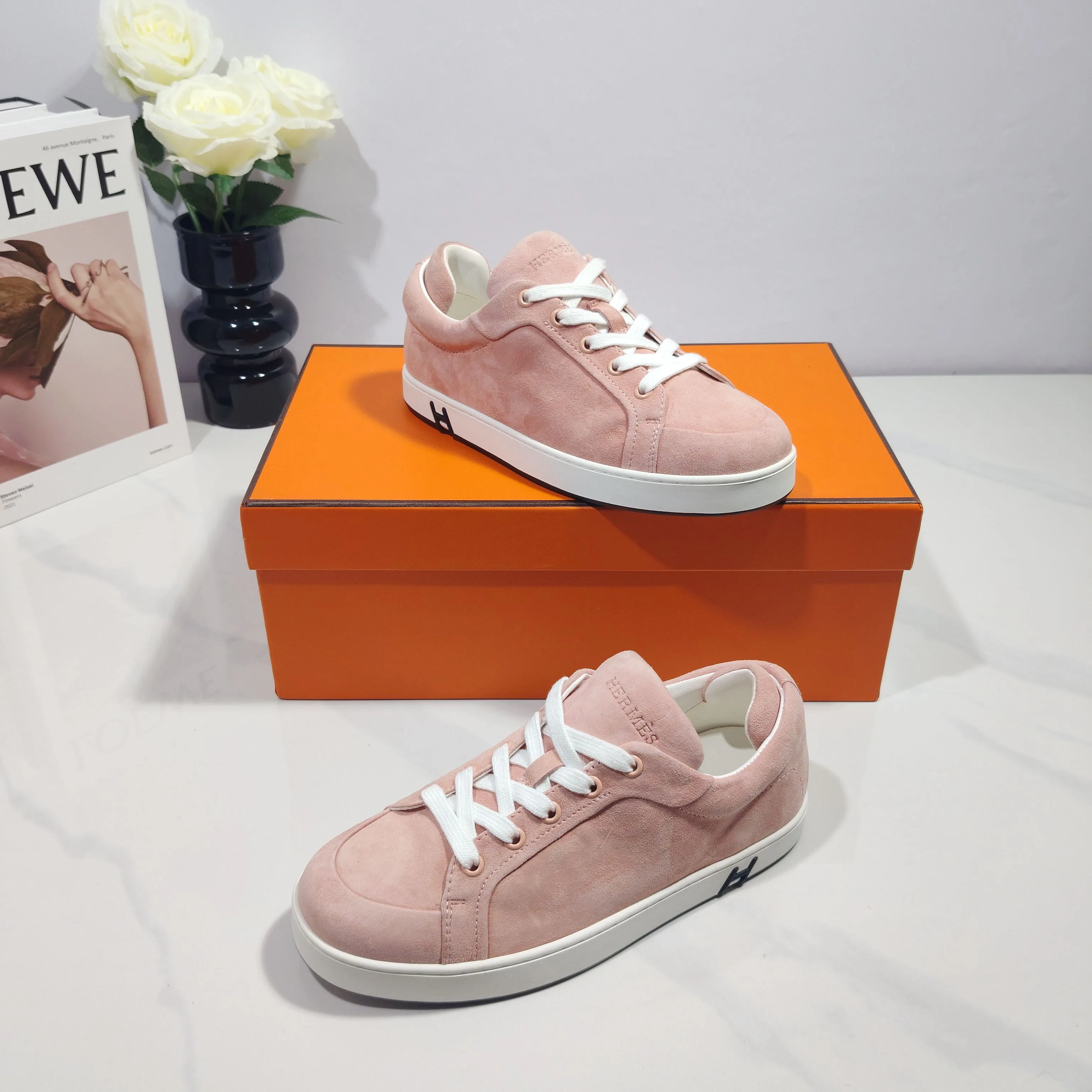 Women's Sneakers HERMES 17962005