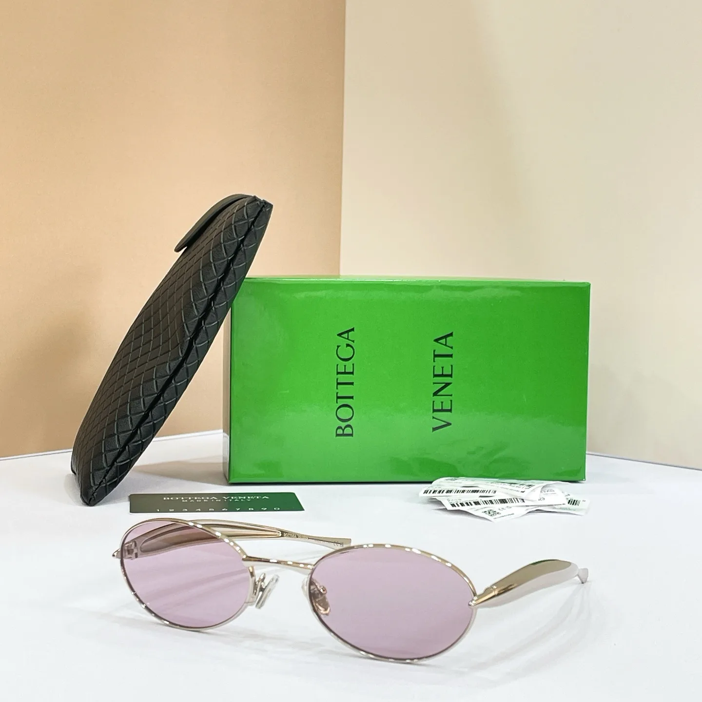 Glasses BOTTEGA VENETA 17381303
