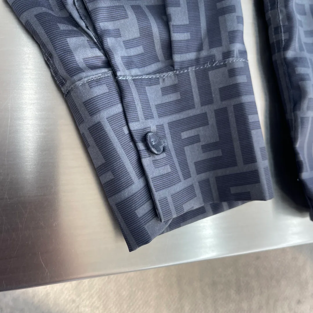 Men's Shirts FENDI 18543013