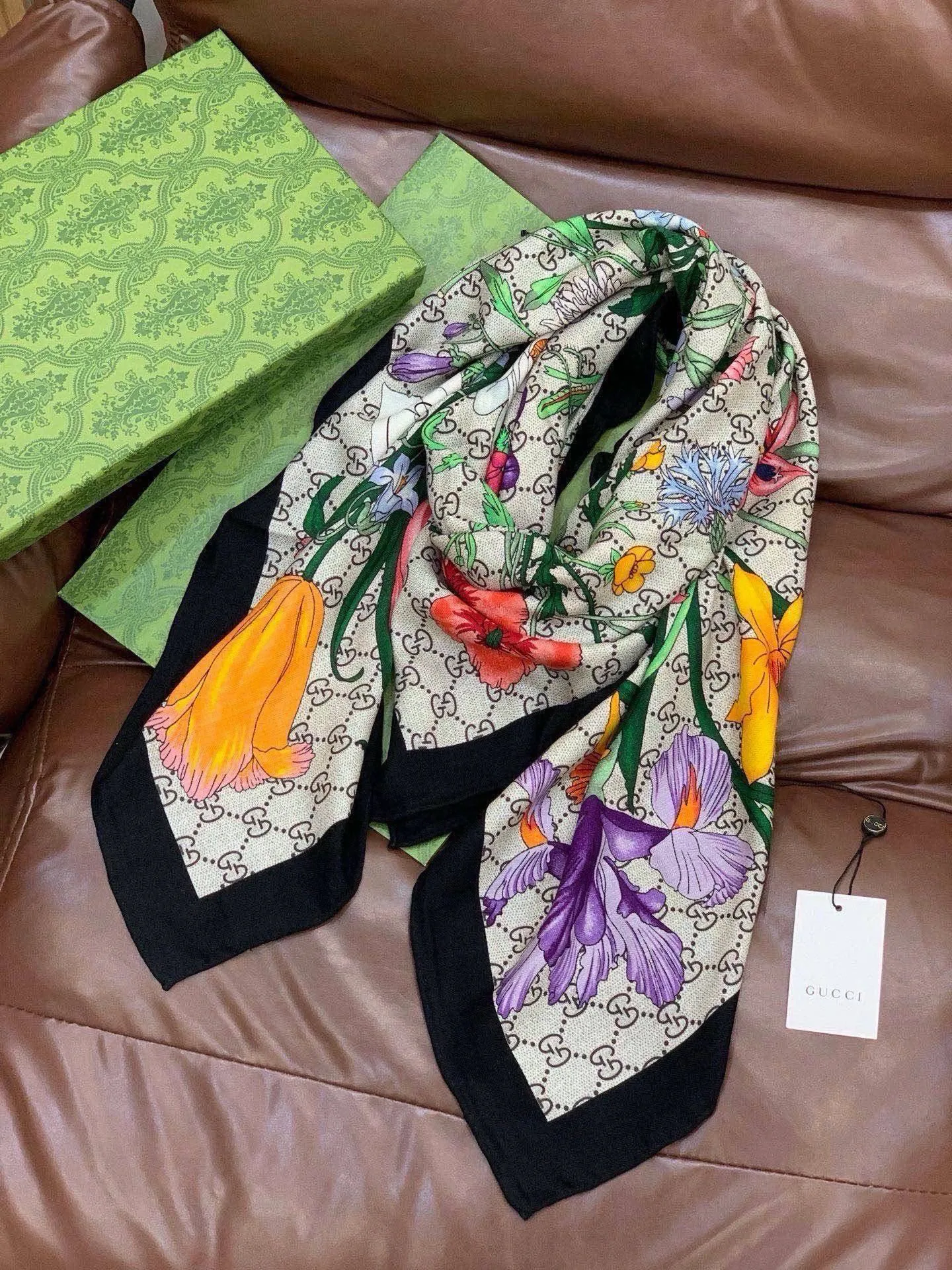 Silk Scarves GUCCI 17543299