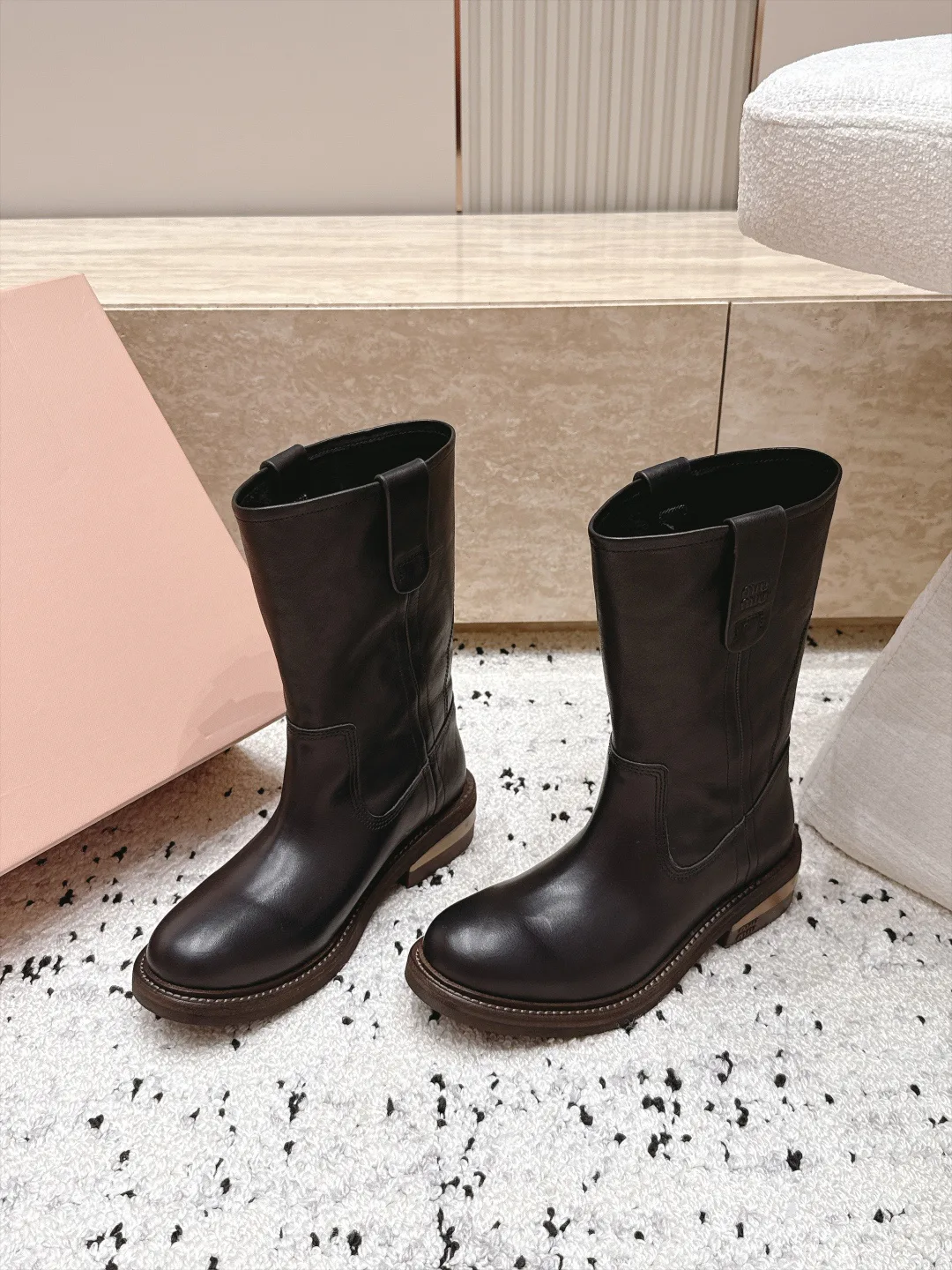 Women's Boots MIU MIU 17946486