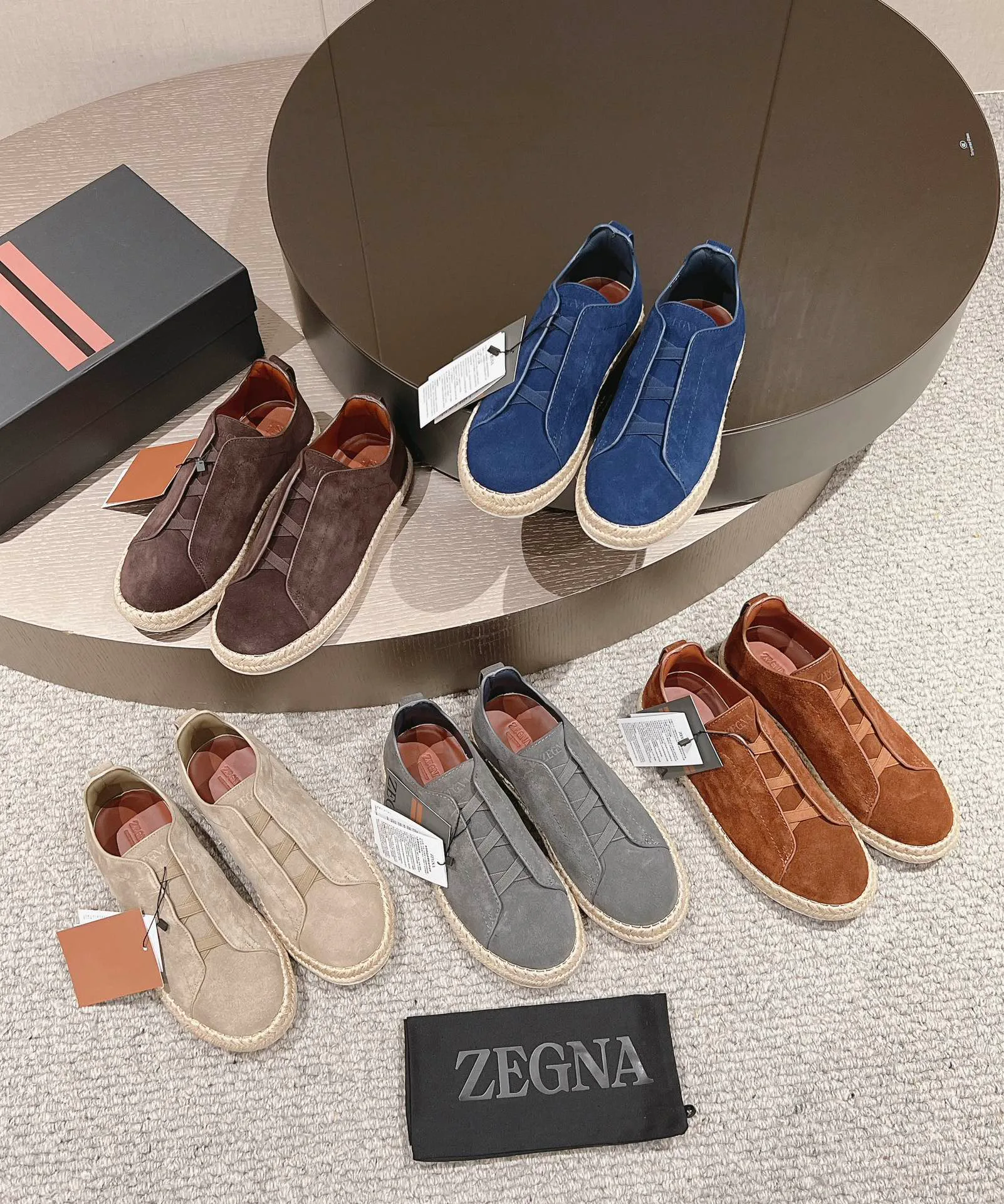 Men's Sneakers ZEGNA 18265310