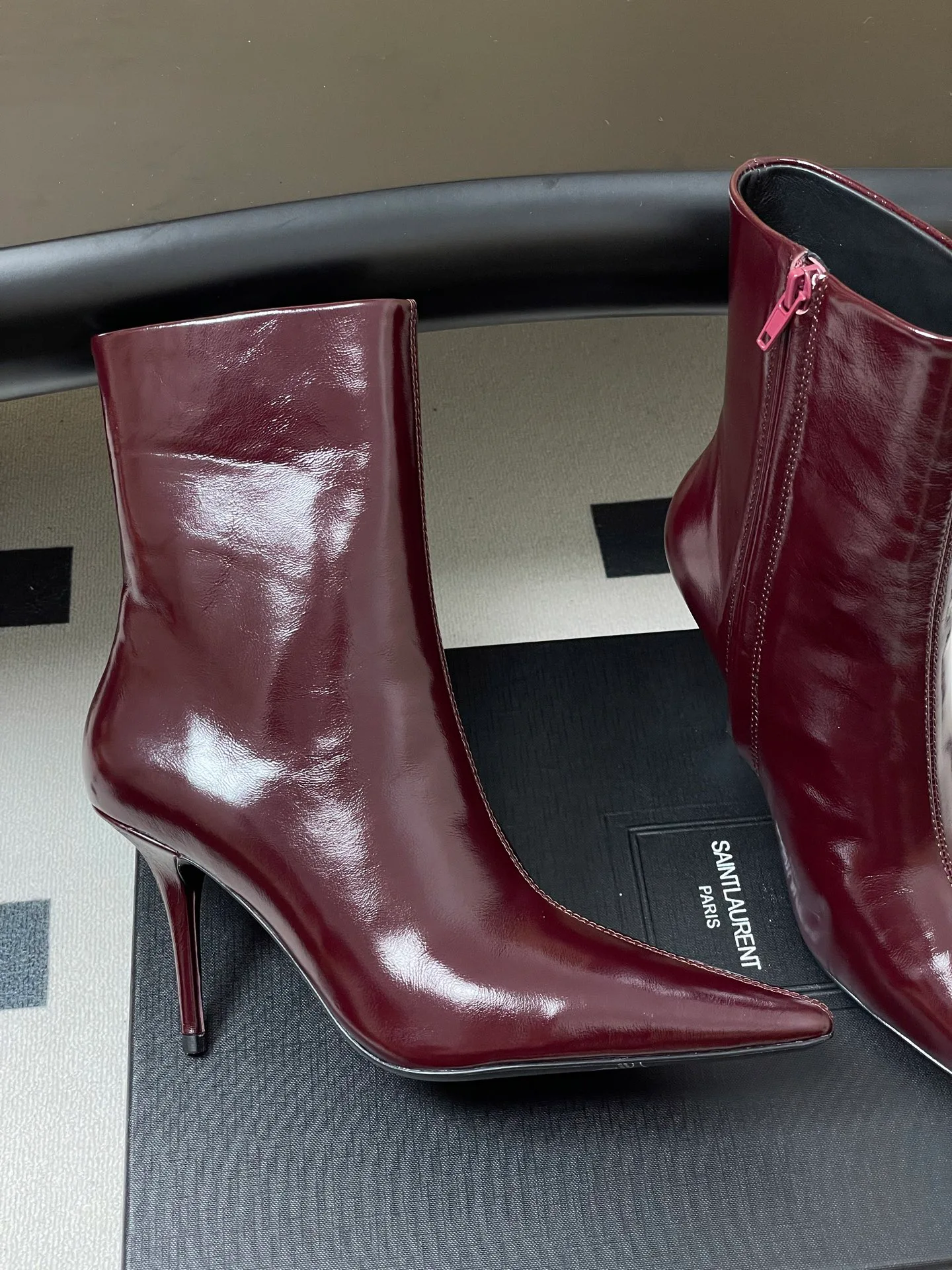 Women's Booties SAINT LAURENT 18461768