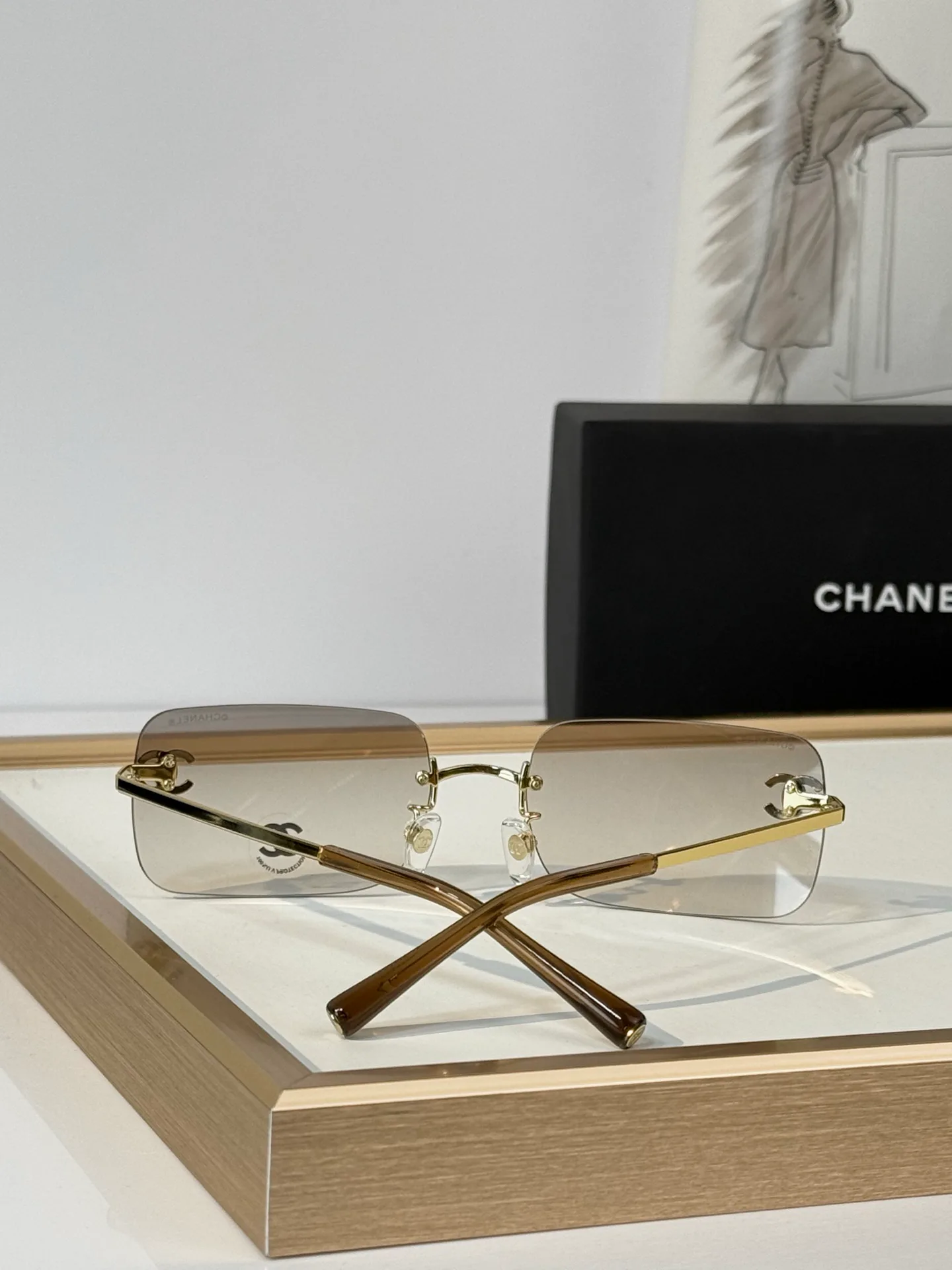 Glasses CHANEL 18117869