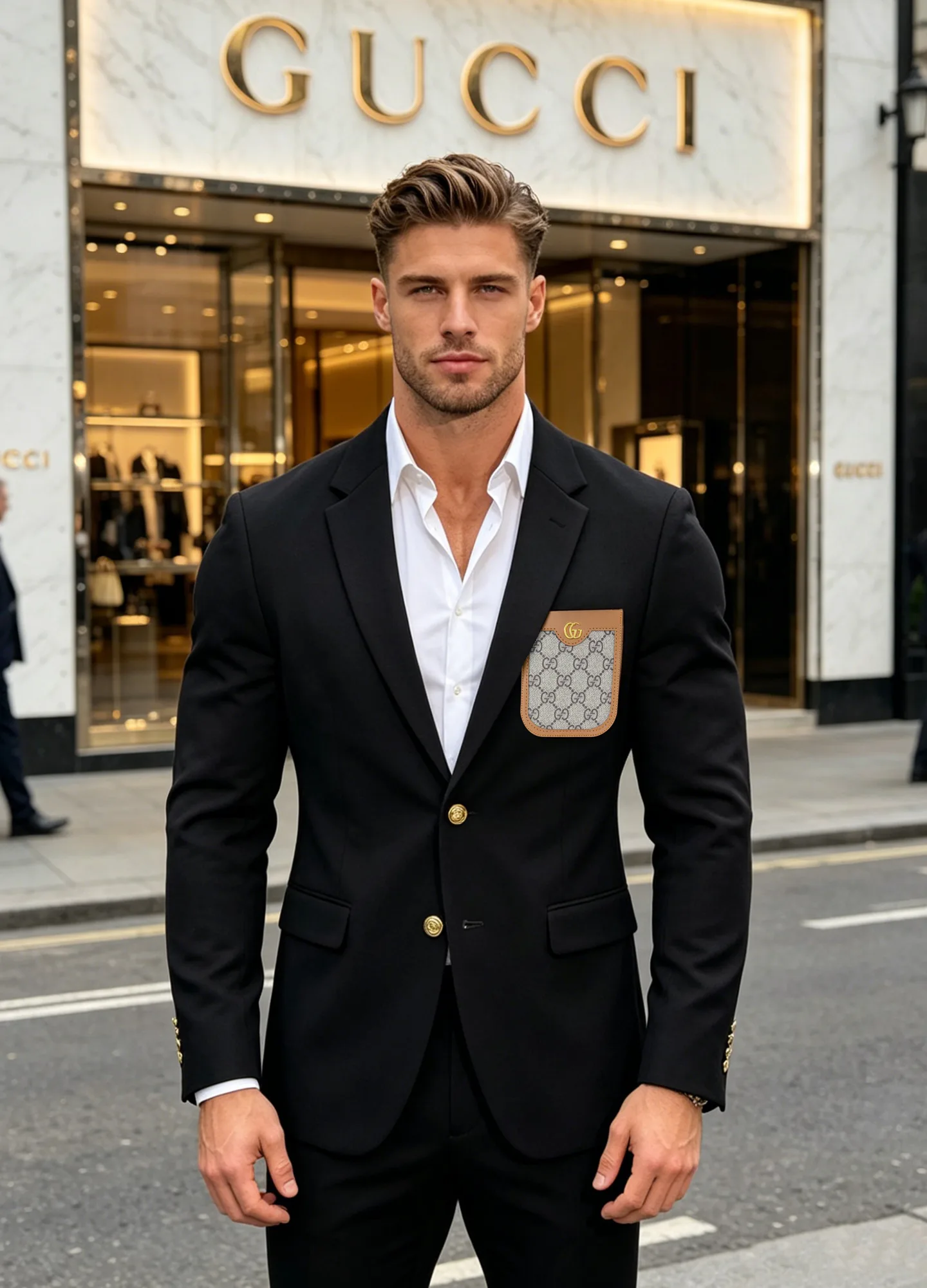Men's Blazers GUCCI 17223636