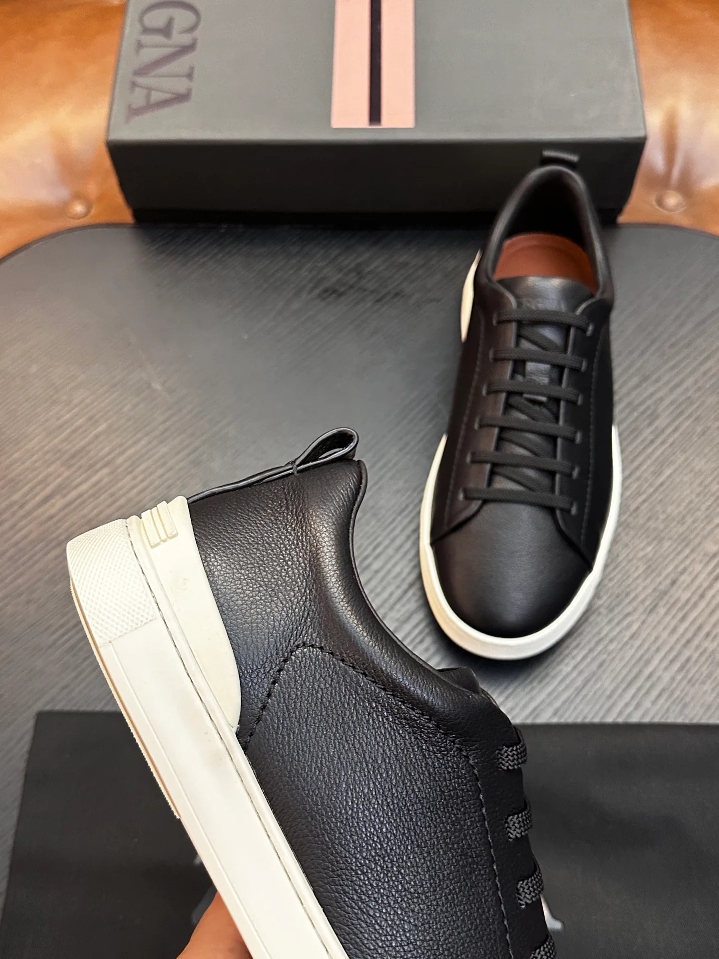 Men's Sneakers ZEGNA 18514884