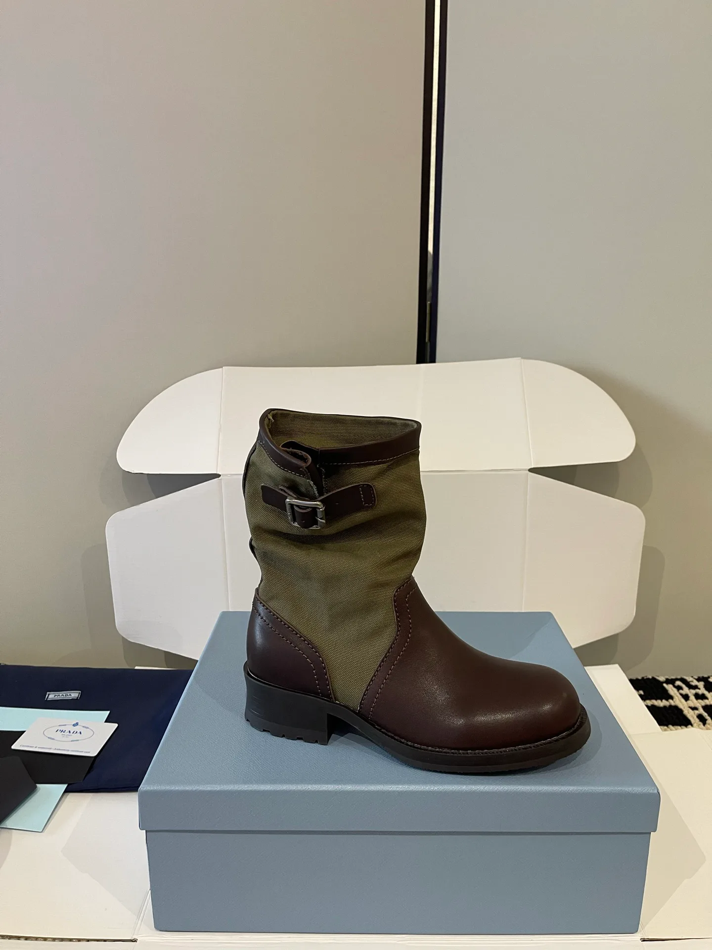 Women's Ankle Boots PRADA 18283618