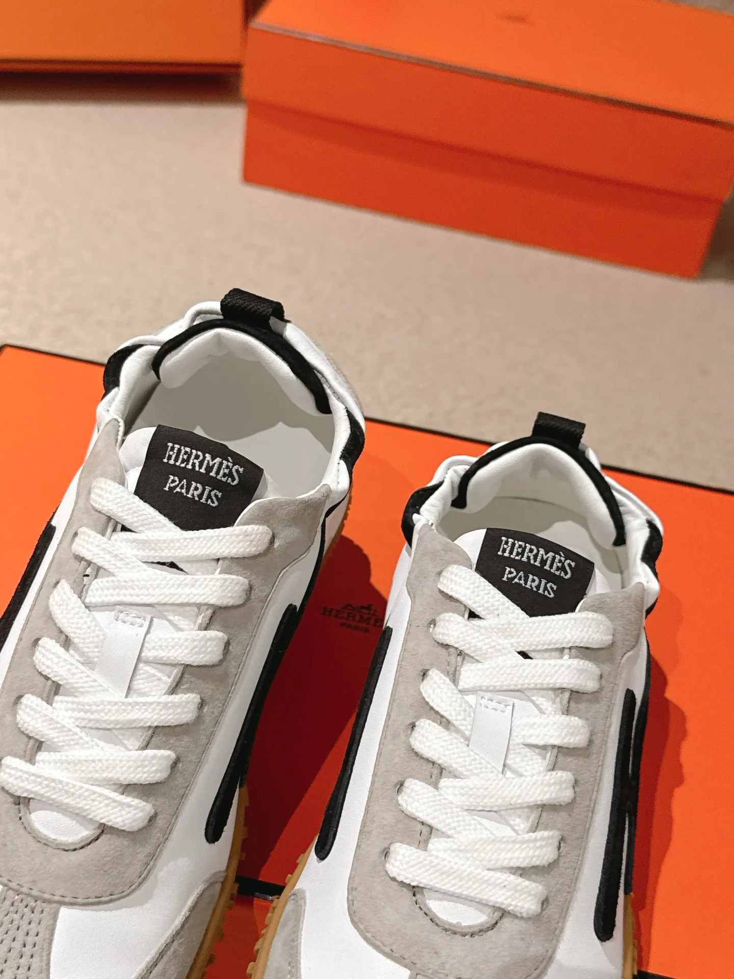 Women's Sneakers HERMES 17429944