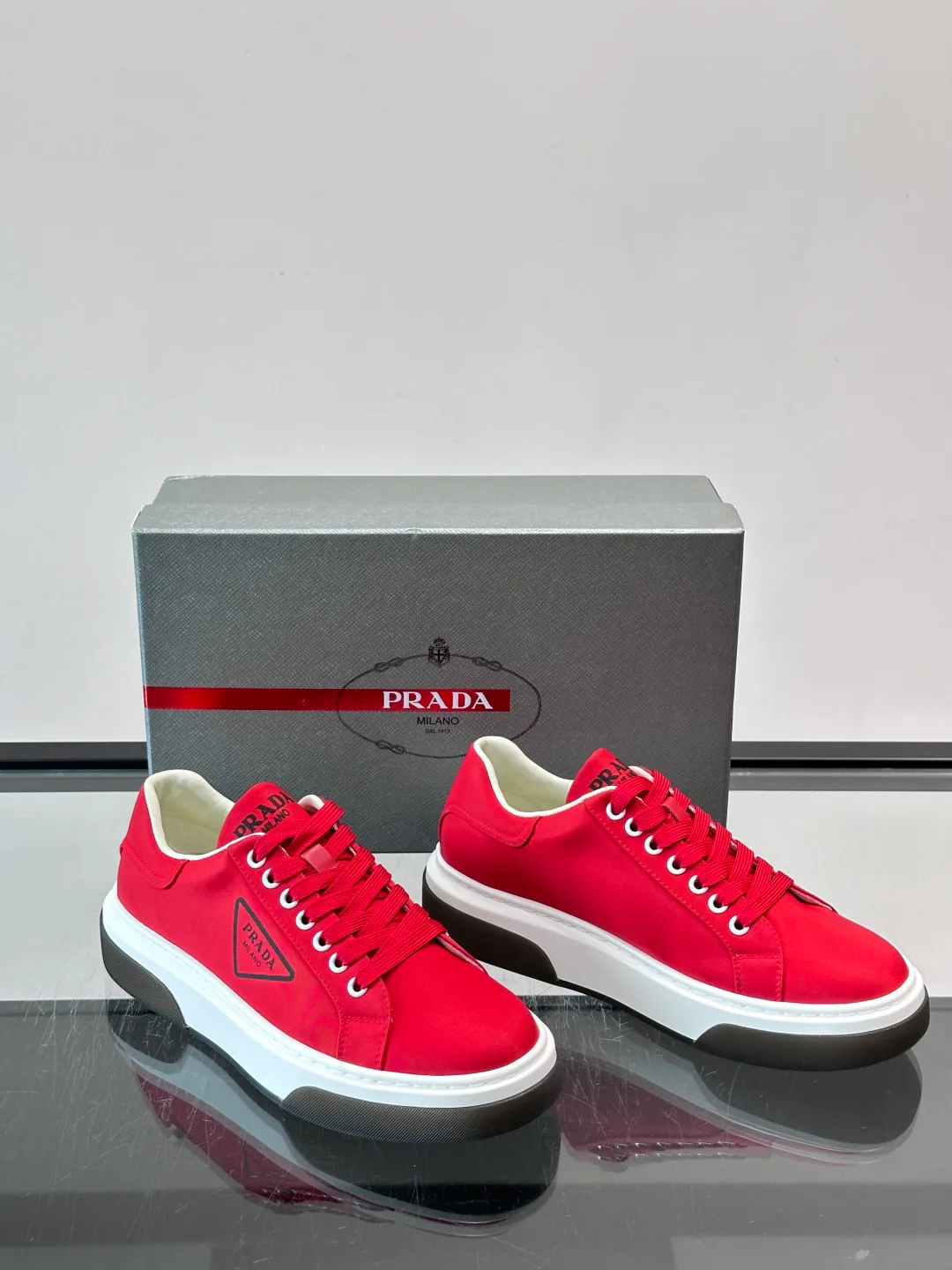Men's Sneakers PRADA 17913730