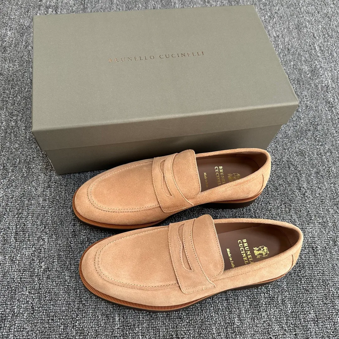 Men's Loafers And Dress Shoes BRUNELLO CUCINELLI 18193227