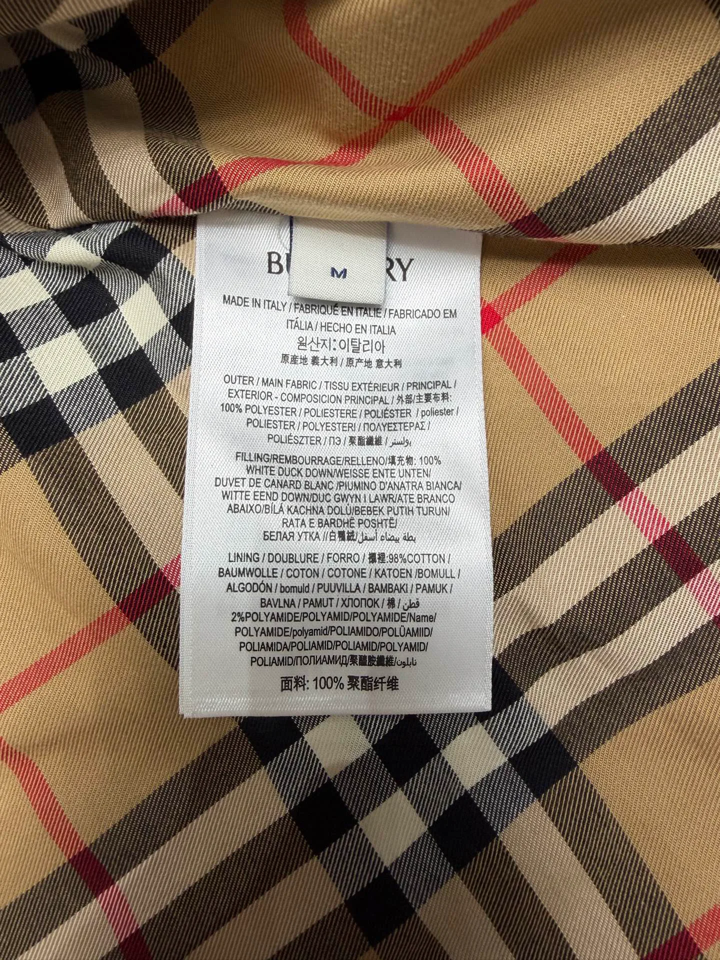 Women's Jackets And Down Jackets BURBERRY 17915382