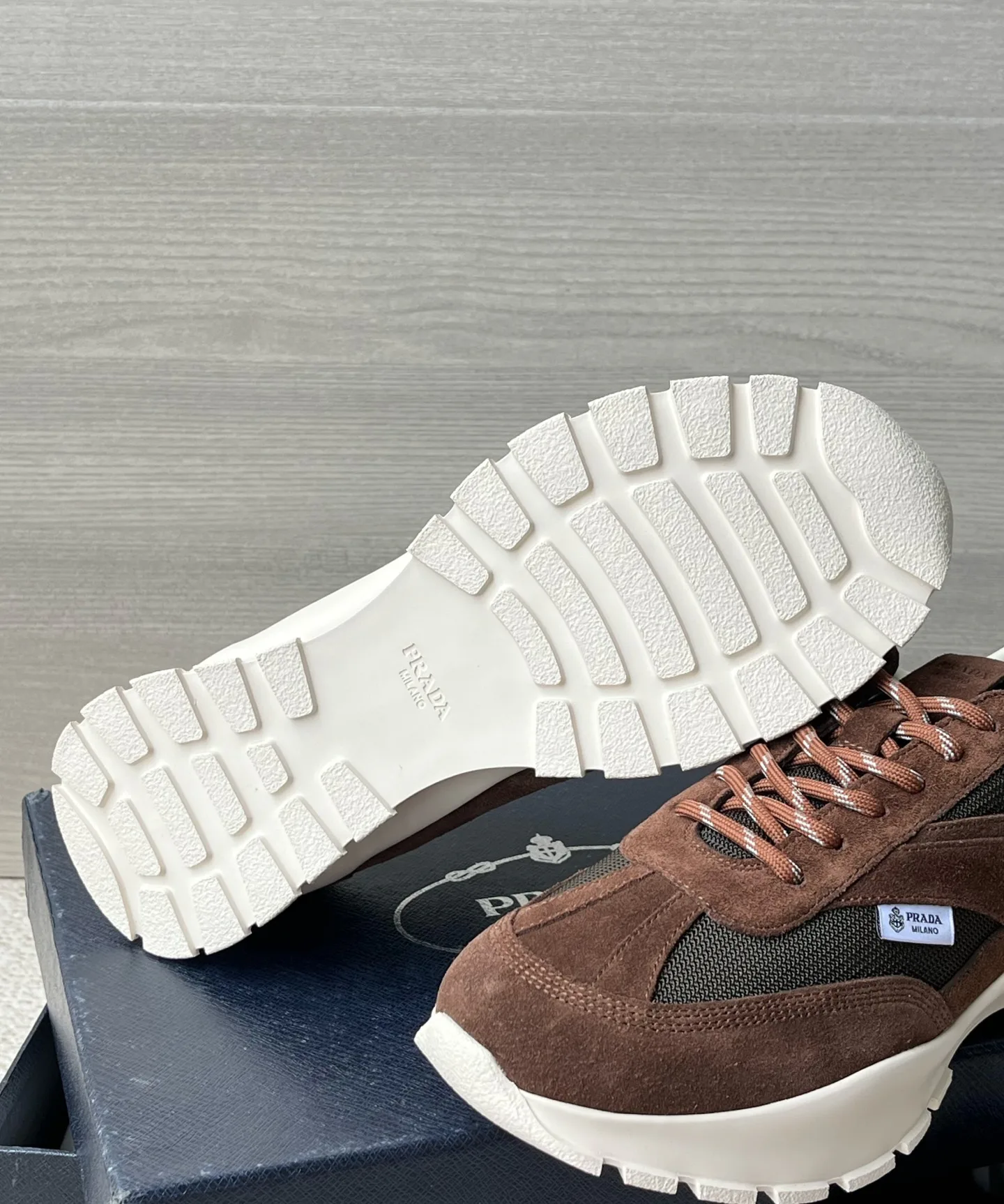 Men's Sneakers PRADA 17342973