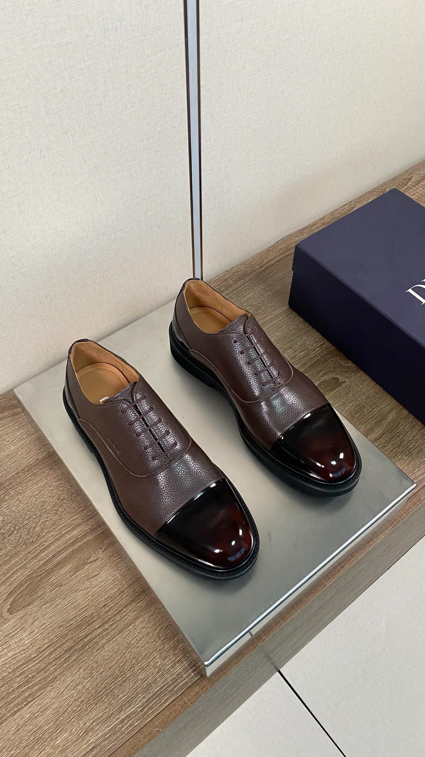 Men's Loafers And Dress Shoes CHRISTIAN DIOR 18078653