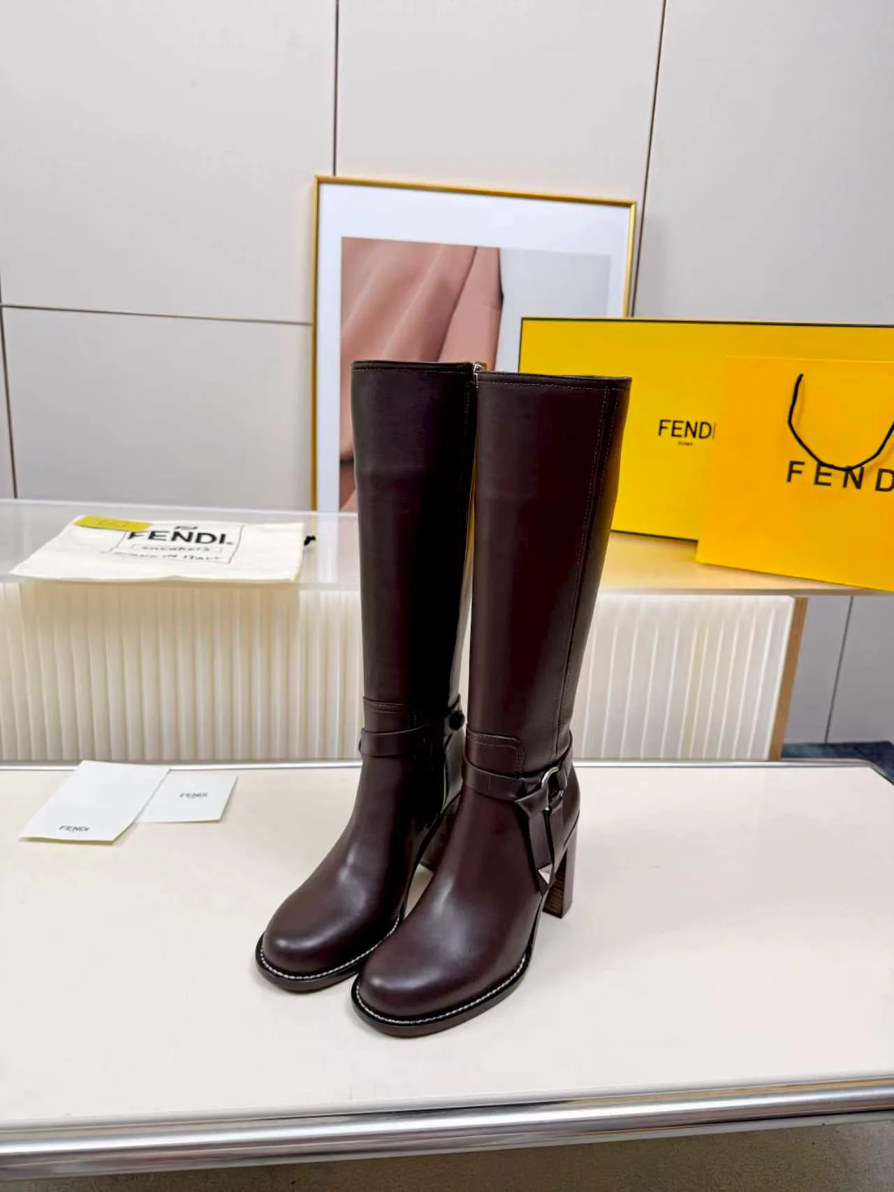 Women's Boots FENDI 17869519