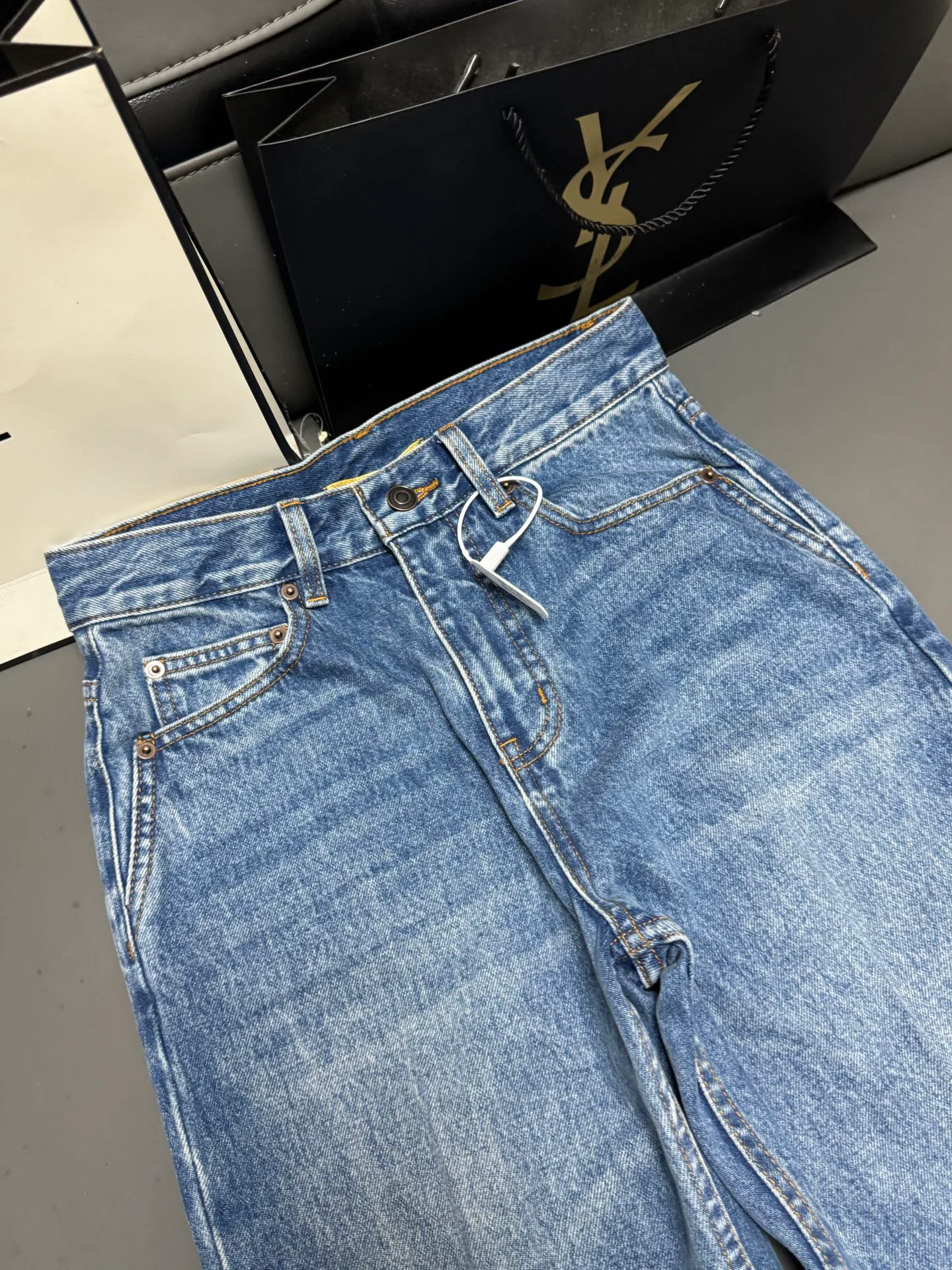 Women's Jeans SAINT LAURENT 18174695