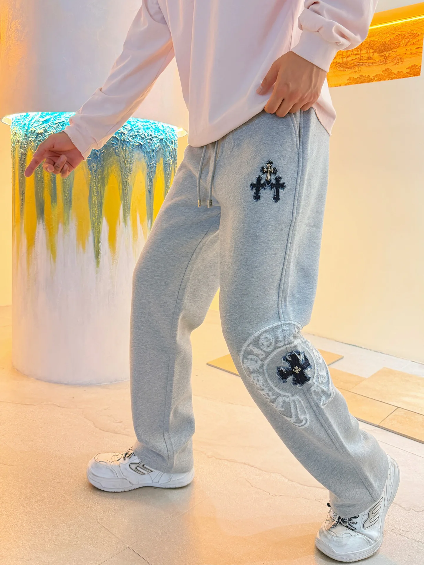Men's Trousers CHROME HEARTS 18197208