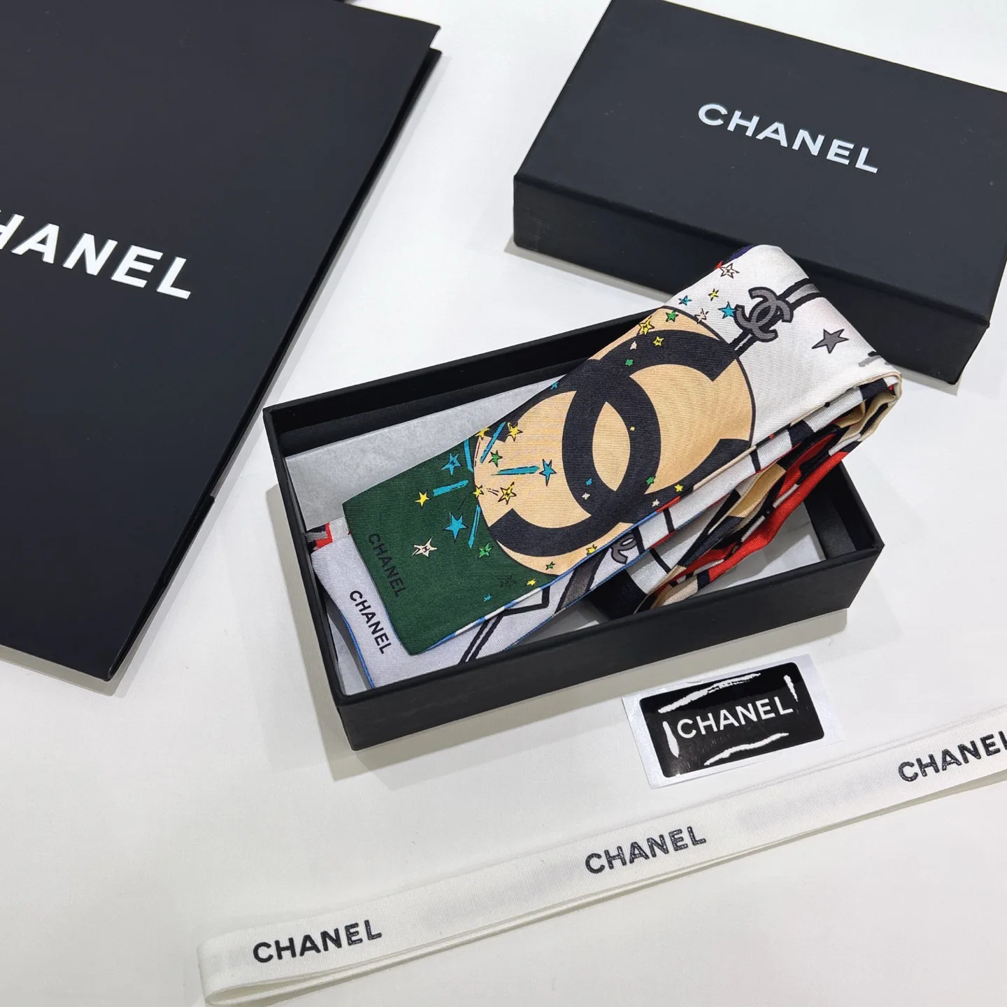 Silk Scarves CHANEL 17987347