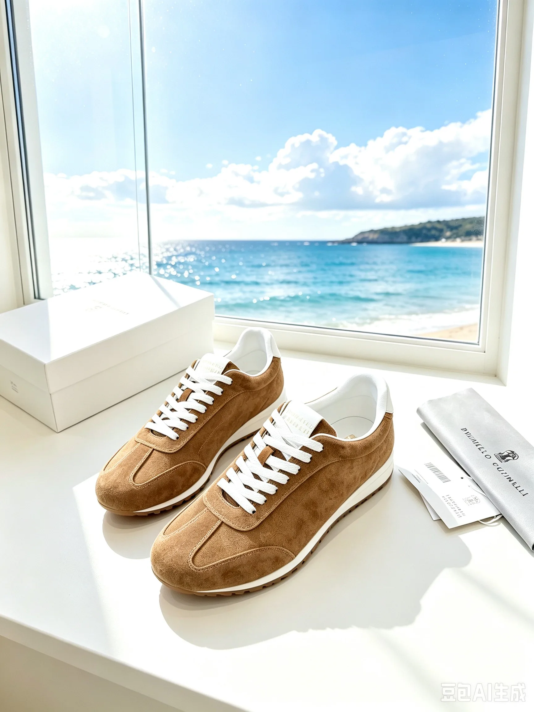 Men's Sneakers BRUNELLO CUCINELLI 18510106