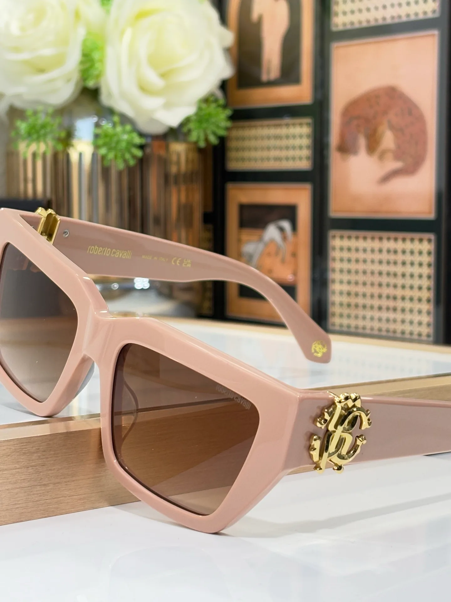 Glasses ROBERTO CAVALLI 18287035
