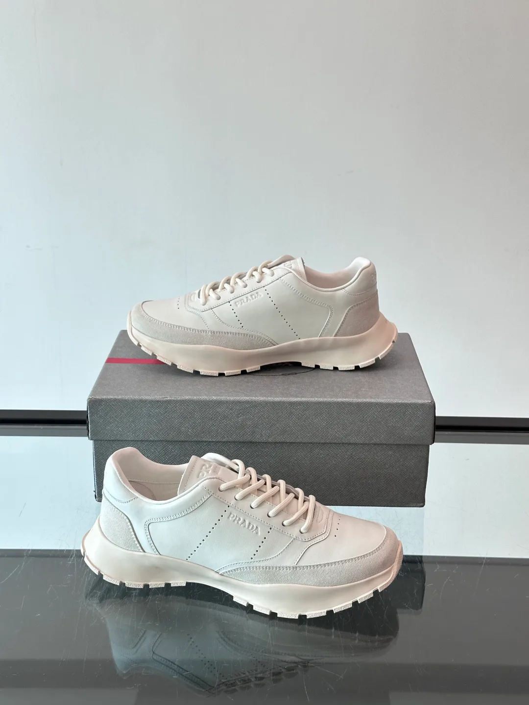 Men's Sneakers PRADA 18449494