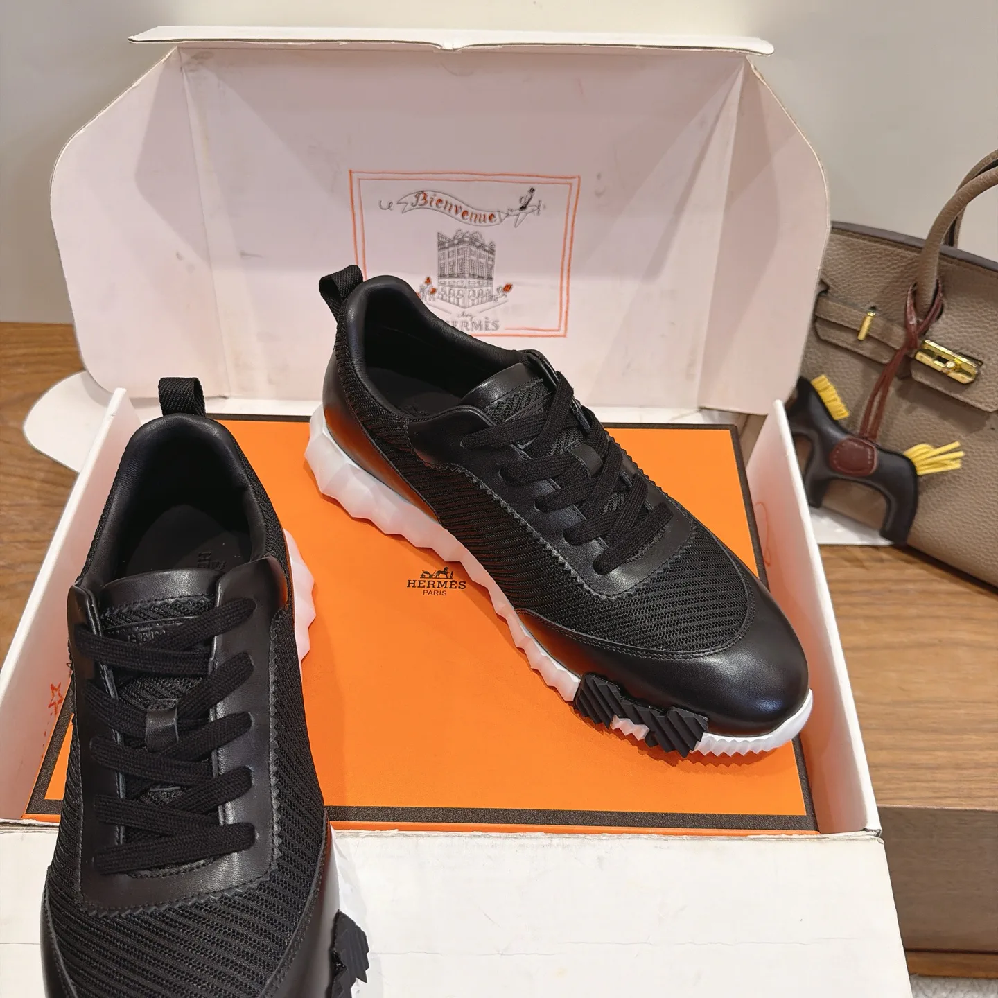 Men's Sneakers HERMES 17414487
