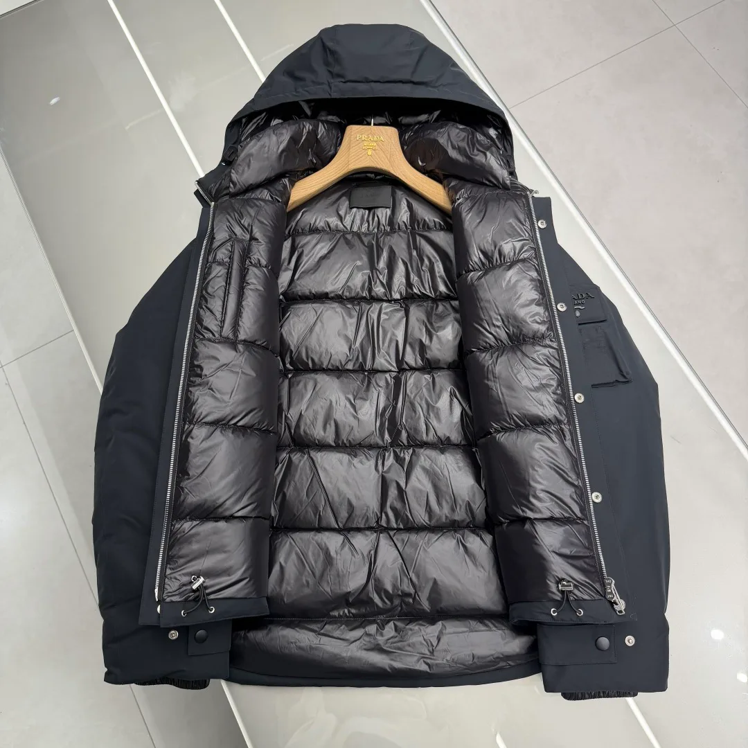 Куртки И Пуховики Мужские Prada 18680223