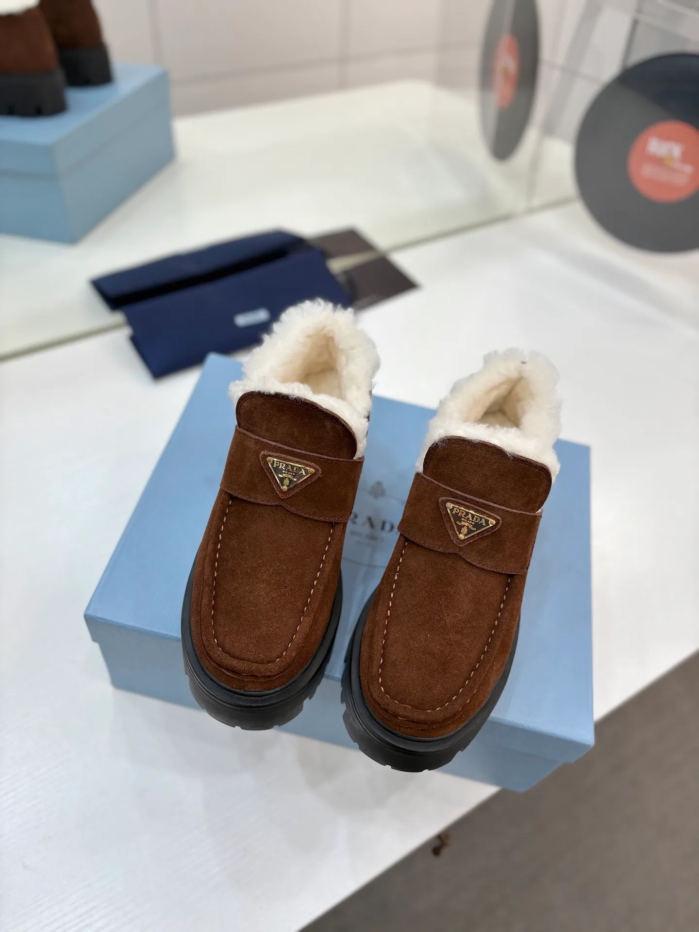 Women's Loafers And Moccasins PRADA 18366457