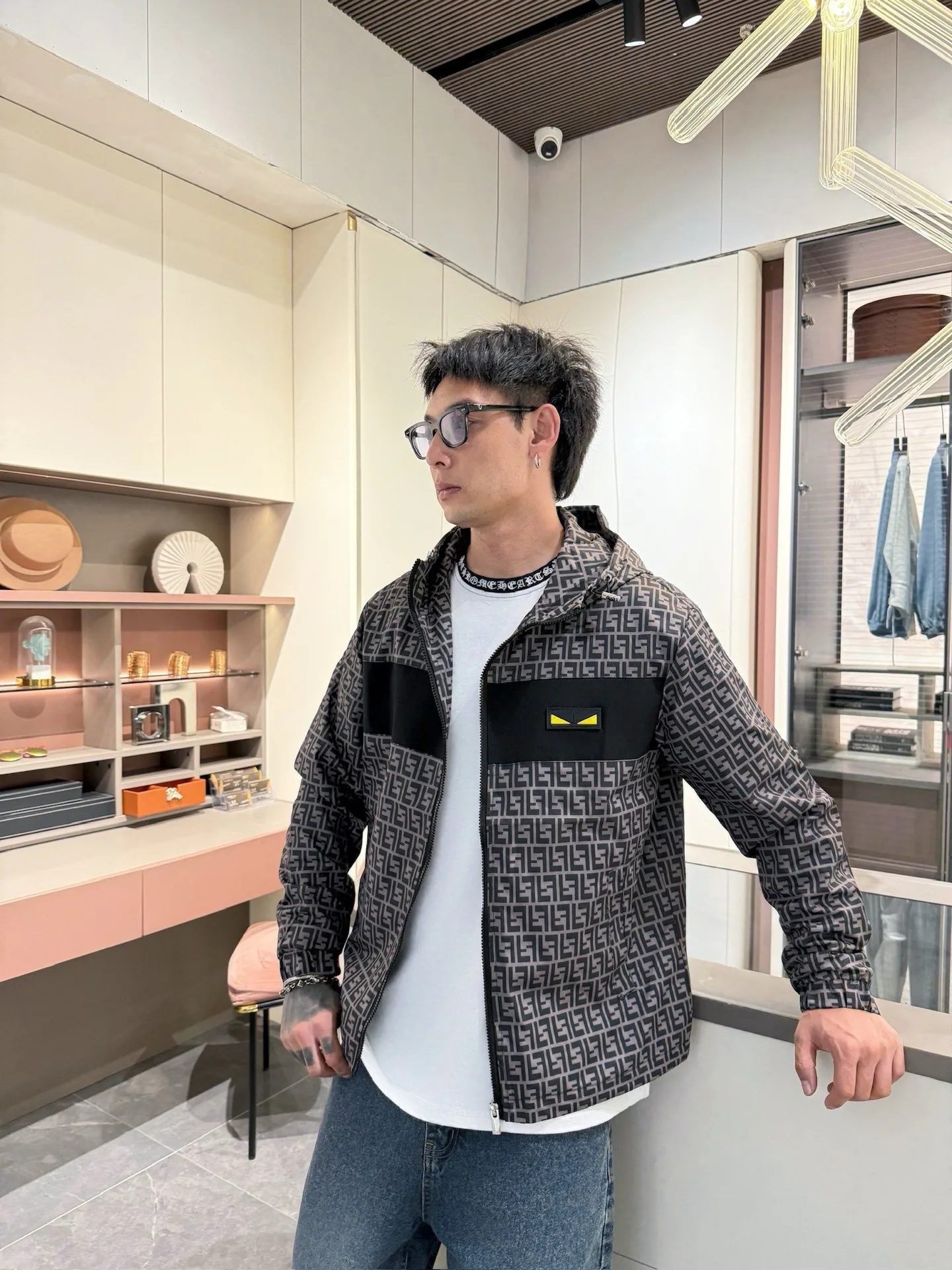 Men's Jackets And Down Jackets FENDI 18197276