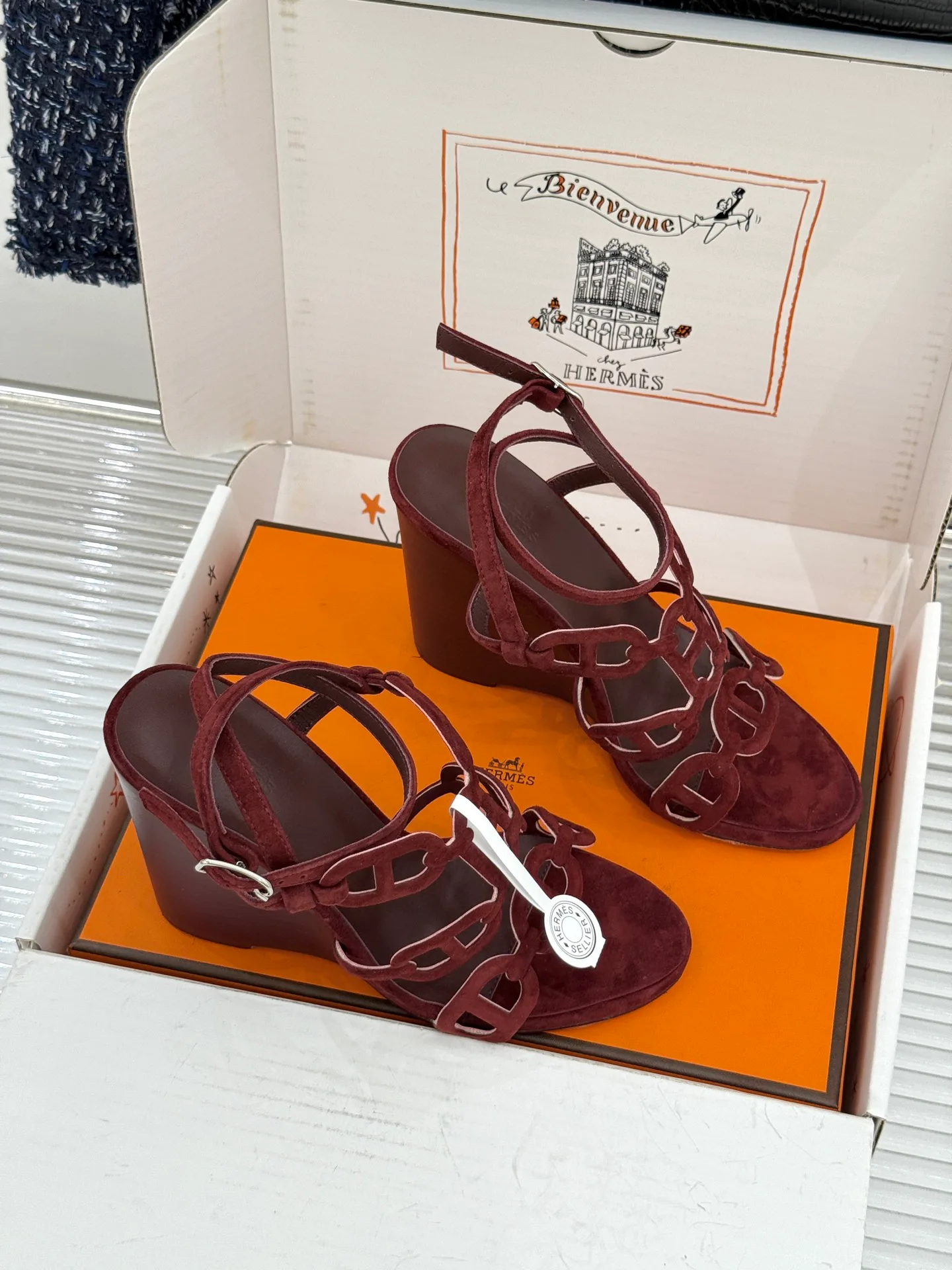 Women's Open-Toe Sandals HERMES 19577262