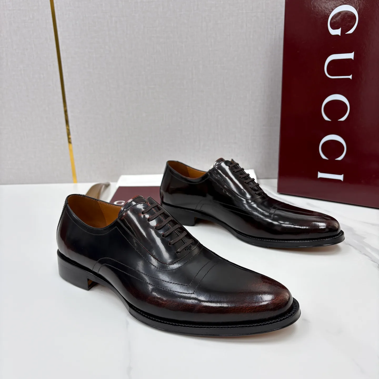 Men's Loafers And Dress Shoes GUCCI 17663653